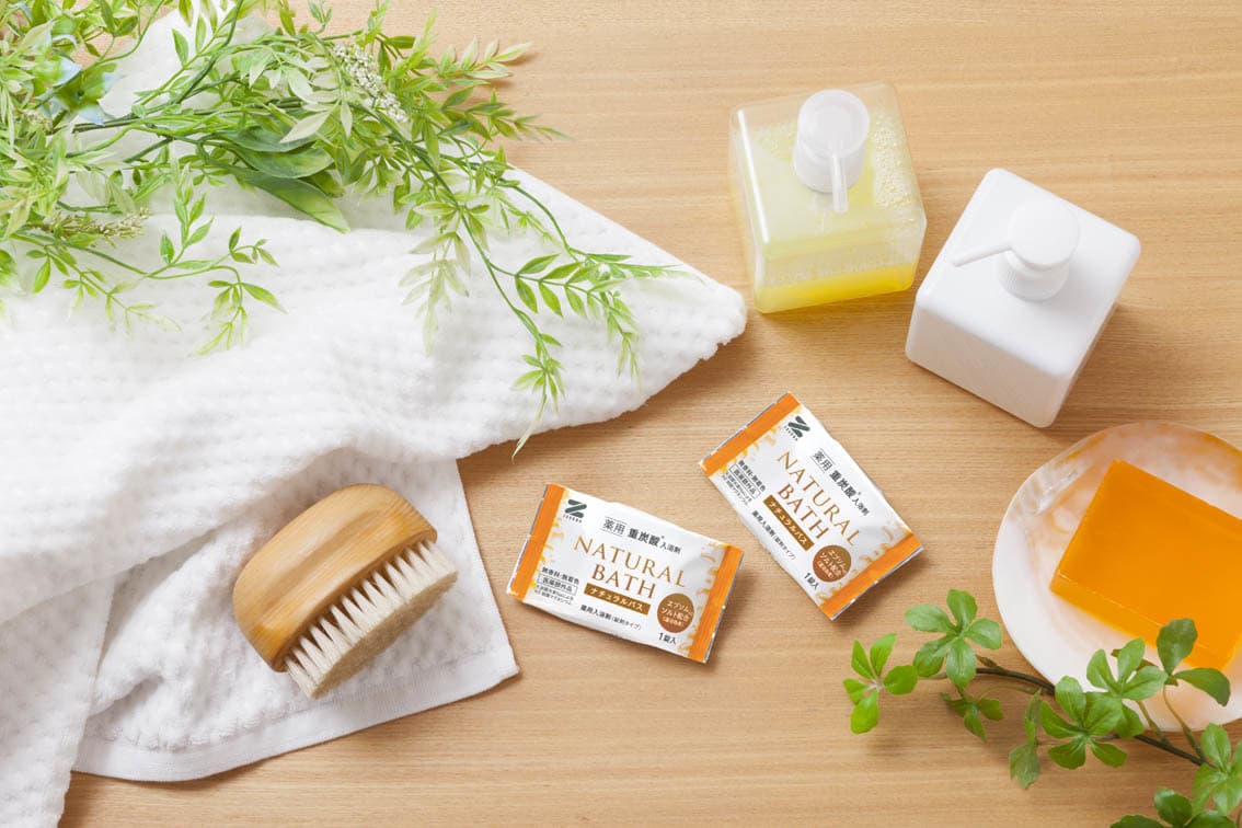 2018/12/14薬用 重炭酸入浴剤「ナチュラルバス」 新発売のお知らせ