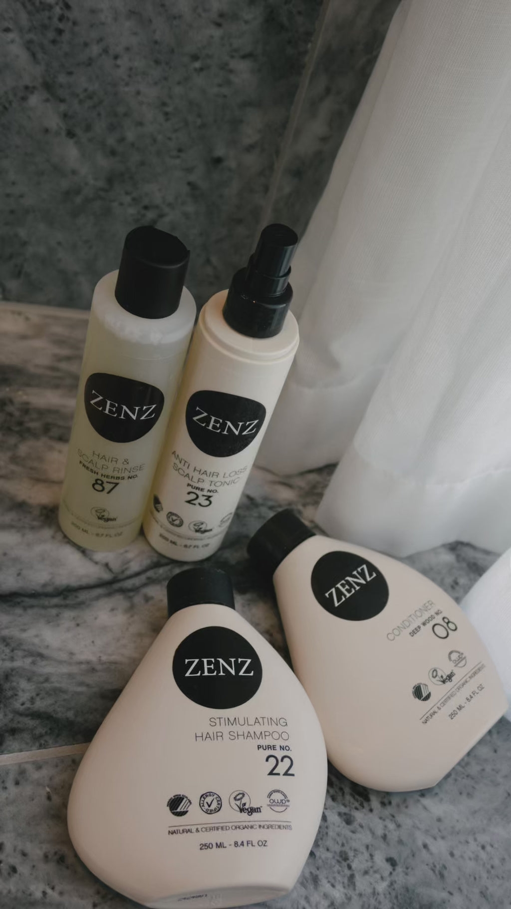 Medium bundle | Stimulating hair care | ZENZ Organic – ZENZ