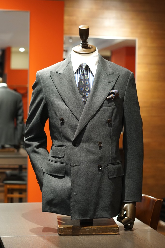 Order Suit - スーツ紹介 - | ブログ | 東京のオーダースーツ【ZERBINO