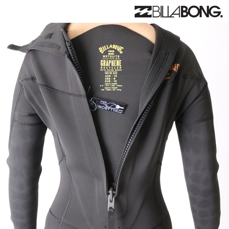 BILLABONG ビラボン ウェットスーツ レディース 3×2mm インナーバリア