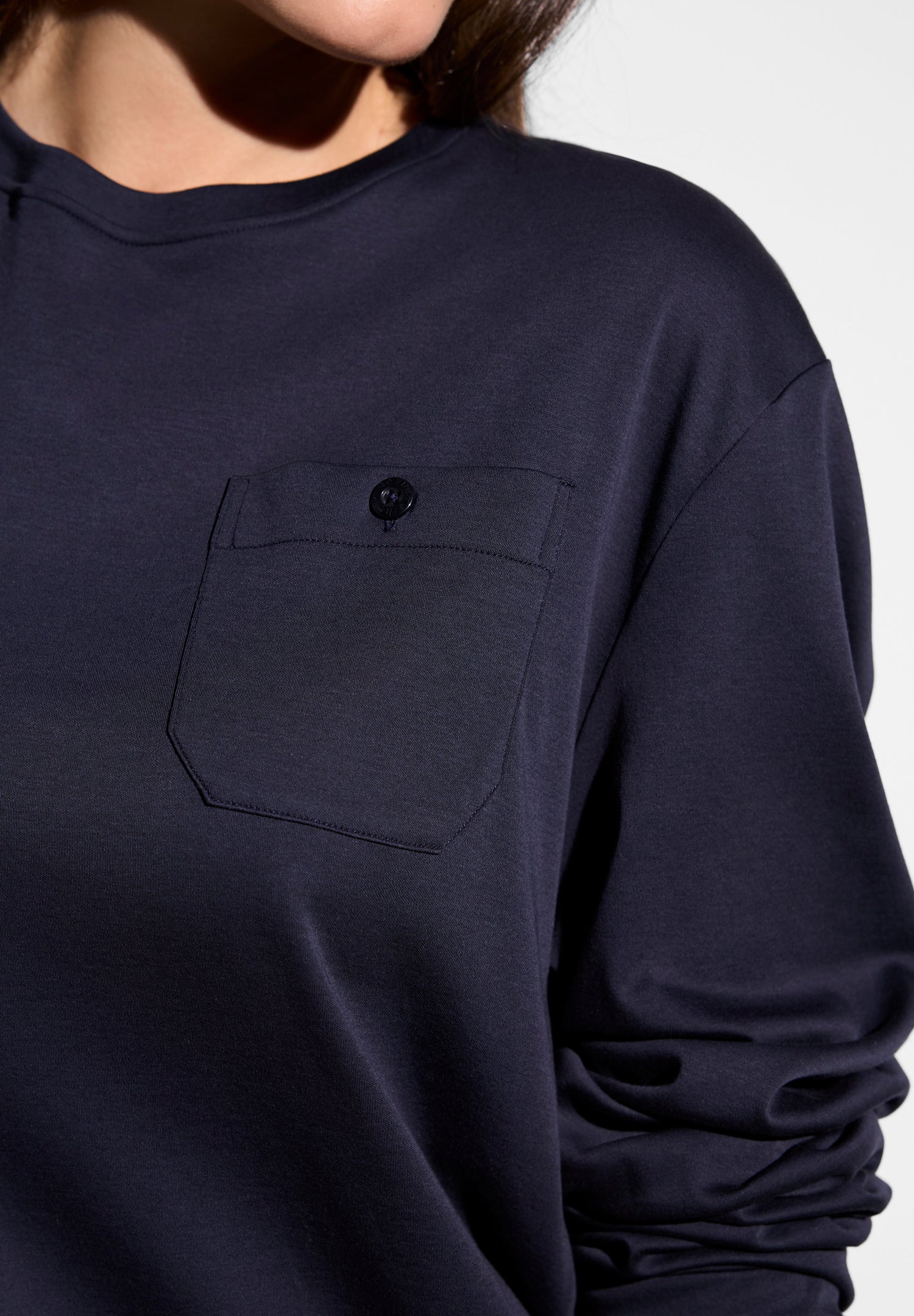 Swiss Traveller Set | Long Sleeve - navy - Zimmerli of Switzerland