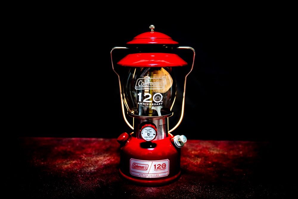 コールマン120周年記念アニバーサリーシーズンズランタンの全貌公開