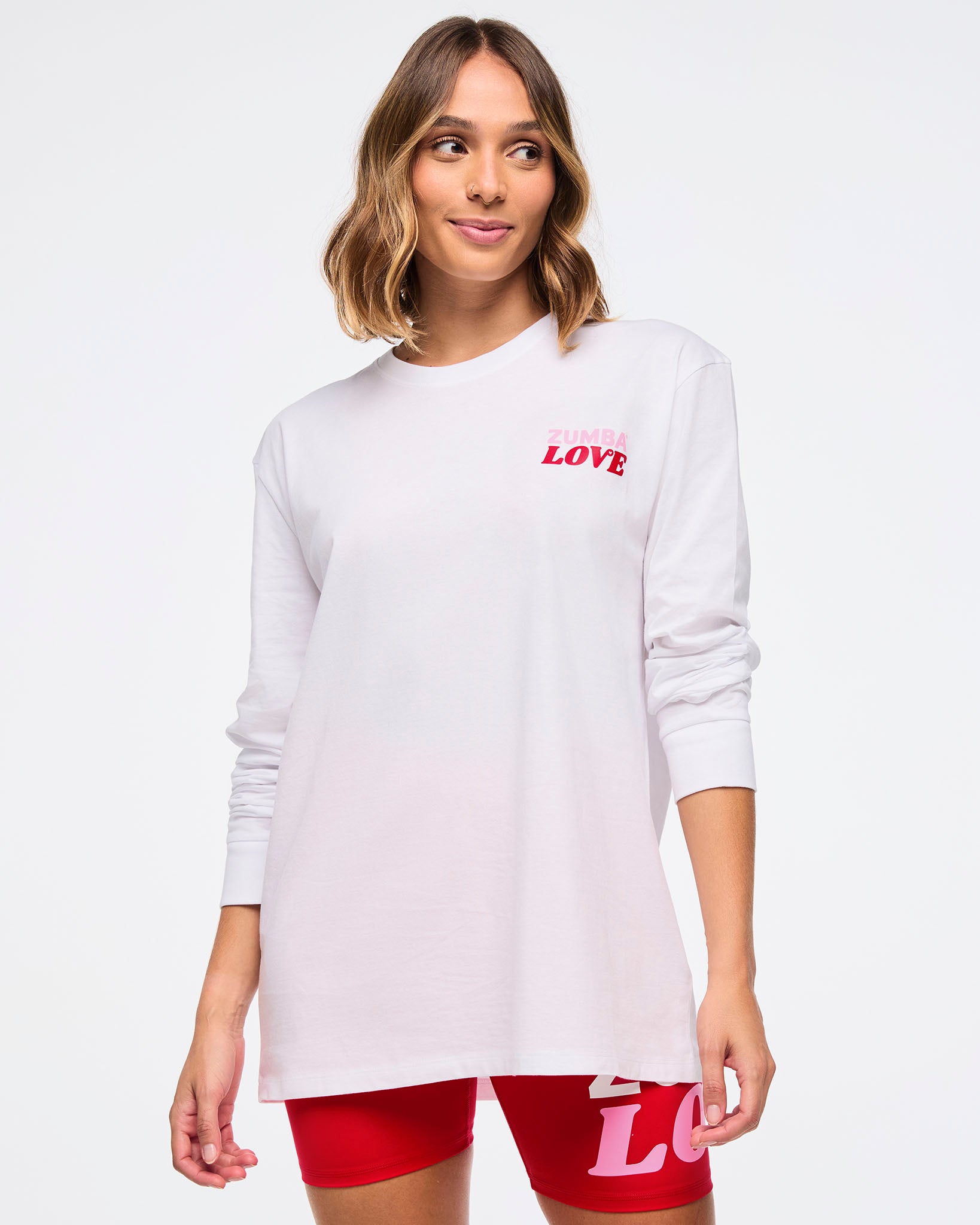 Zumba XO Love Long Sleeve Tee – Zumba Wear | STRONG iD