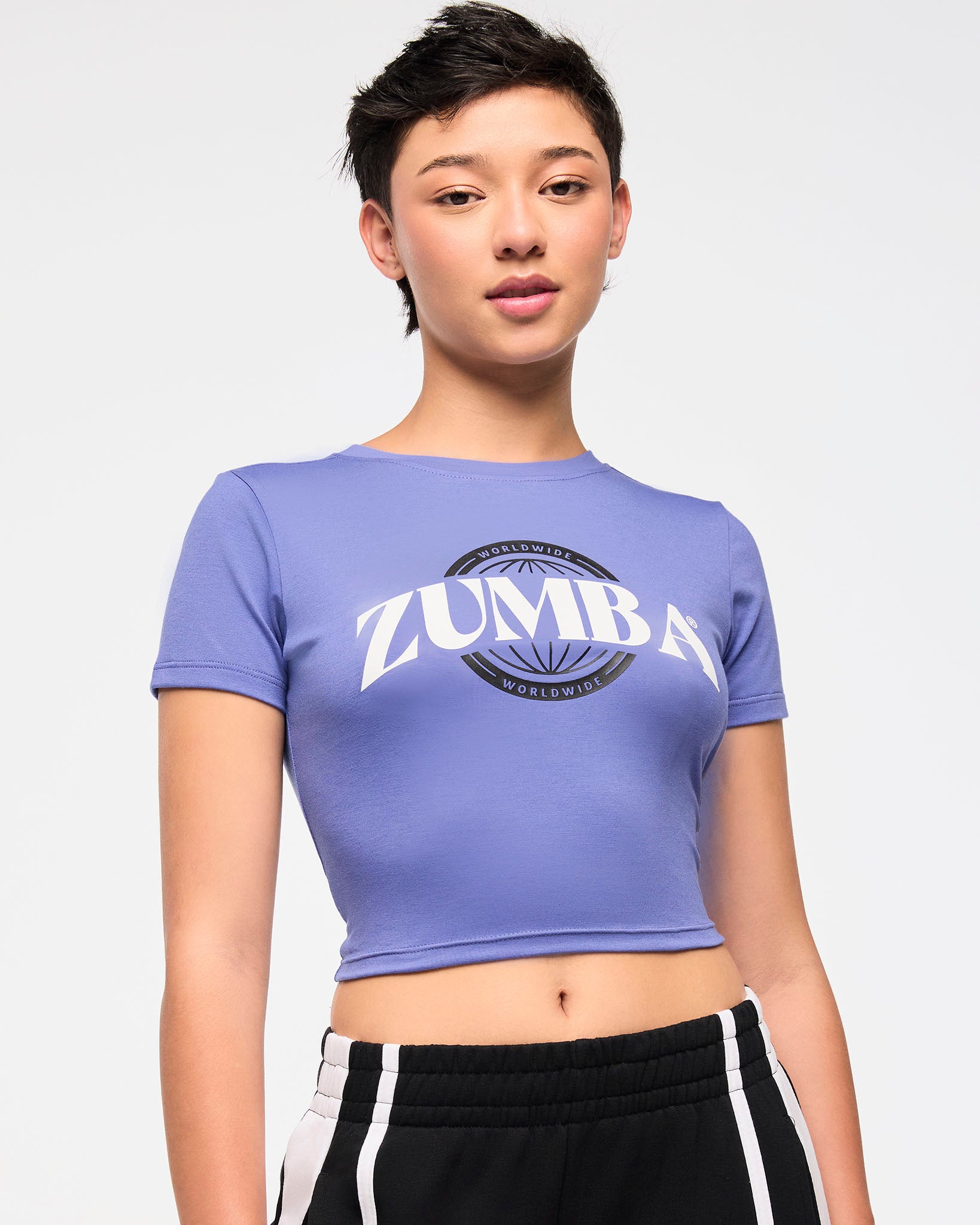 Zumba Haus Fitted Crop Top – Zumba Wear | STRONG iD