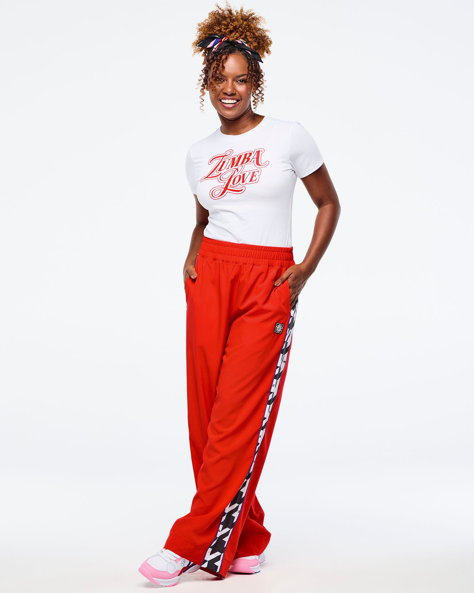 Zumba Amour Fitted Top – Zumba Wear | STRONG iD