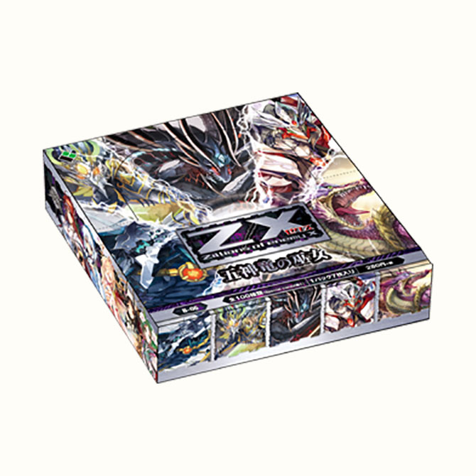 ブースターパック 第6弾 五神竜の巫女 ｜ Z/X - Zillions of enemy X