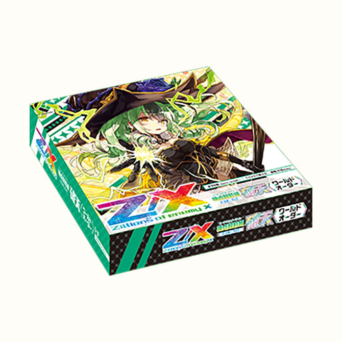 ブースターパック 極点超越編 破天 ワールドオーダー ｜ Z/X