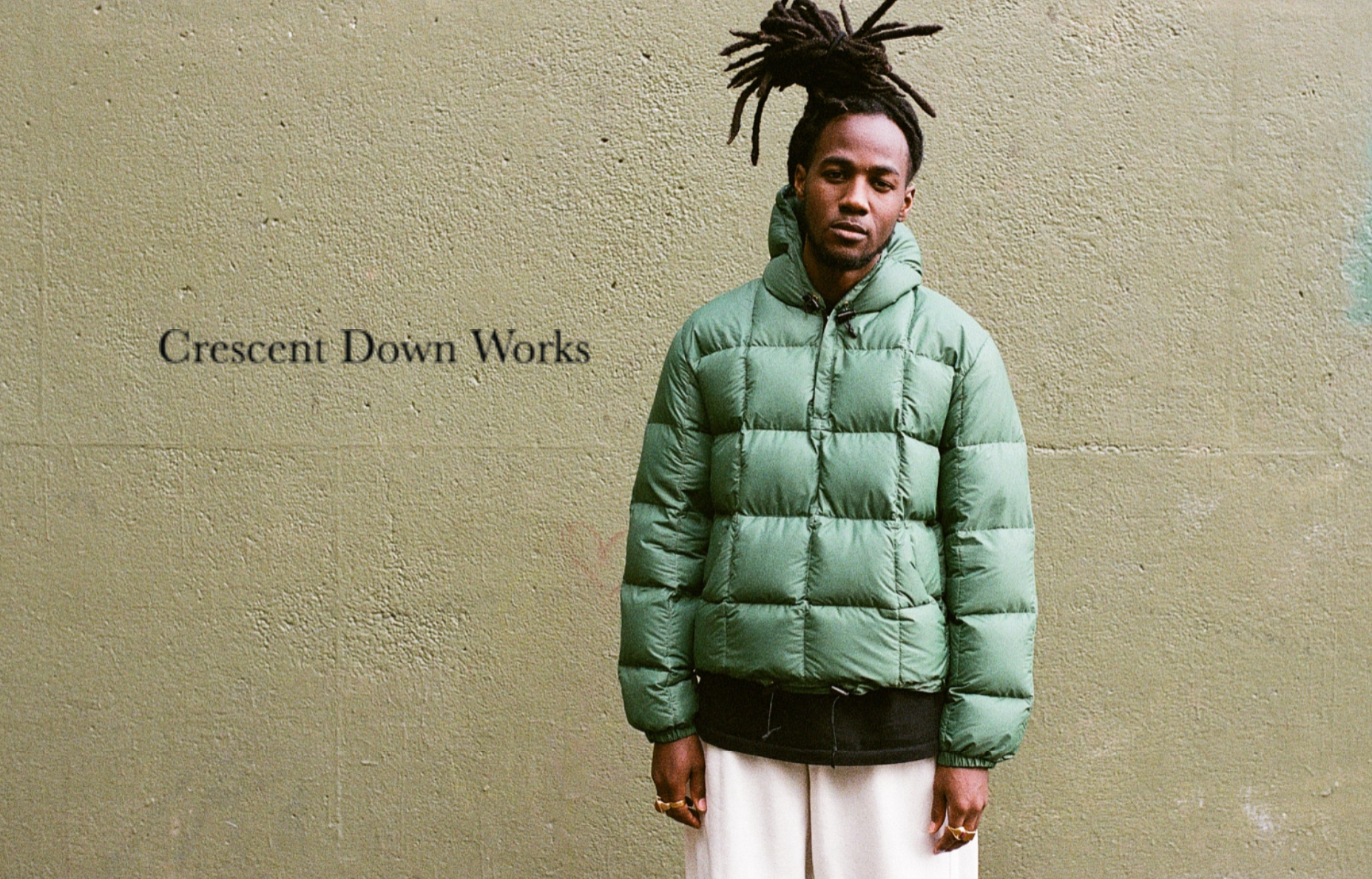 CRESCENT DOWN WORKS(クレセントダウンワークス) | アメリカアパレルの