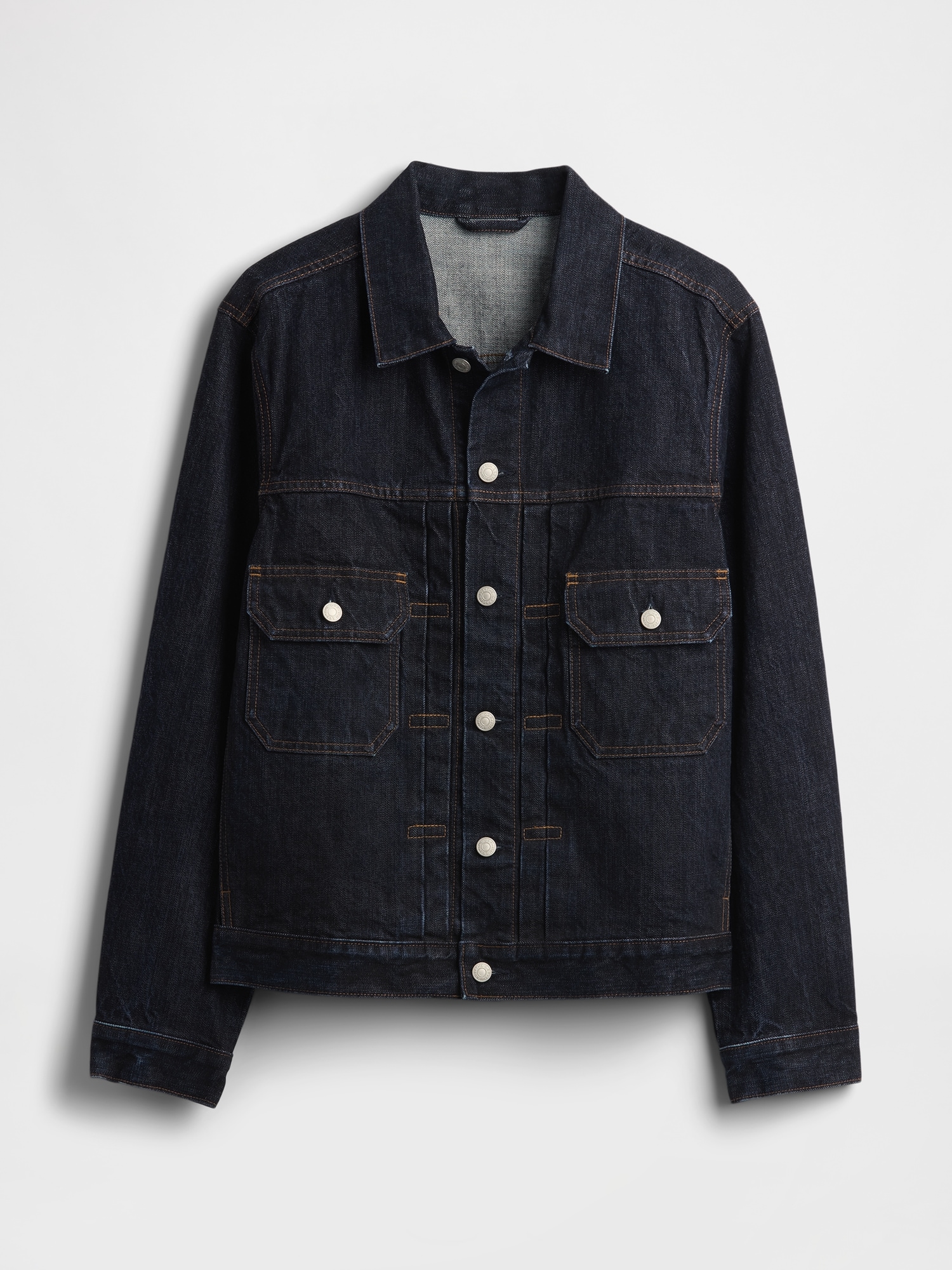 Gap公式オンラインストア | ヘビーウェイト デニムジャケット