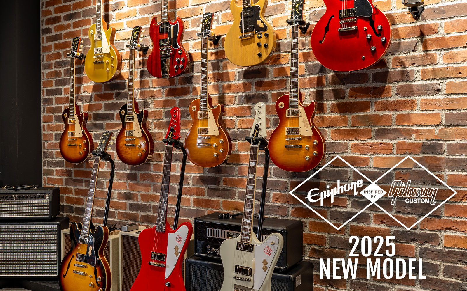 Epiphone Inspired by Gibson Custom Shop Collection 2025