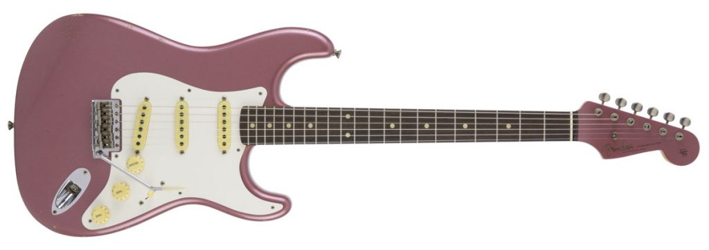 FENDER、Char本人所有モデルを再現した59ストラトキャスター発売