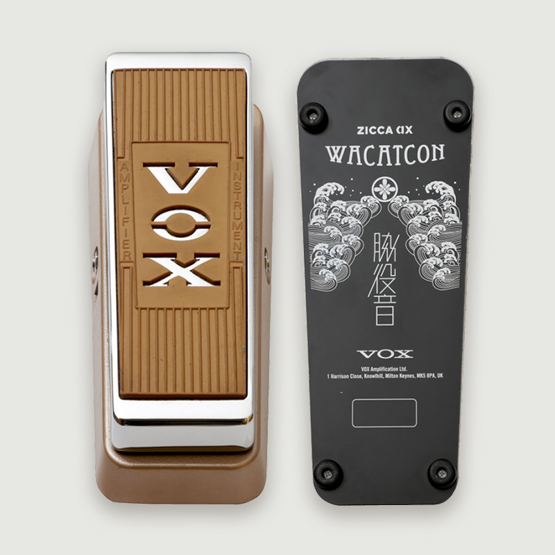 ギター VOX Wah Wah Pedal WACATCON Char Charこだわりのカスタム