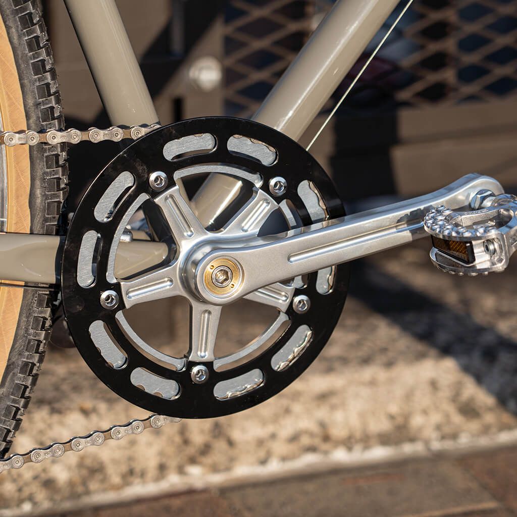 BLUE LUG / RMC-Ⅱ / multi speed / crank set / シルバー / pcd130