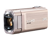ハイビジョンビデオカメラ Everio GZ-V590 ハイビジョンメモリー
