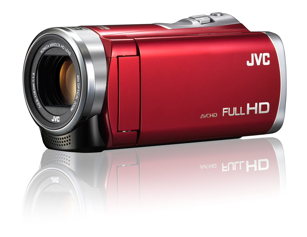ハイビジョンメモリームービーGZ-E325製品情報 | JVC
