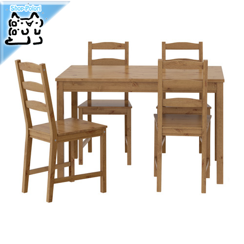 IKEA Original】JOKKMOKK -ヨックモック- テーブル＆チェア4脚