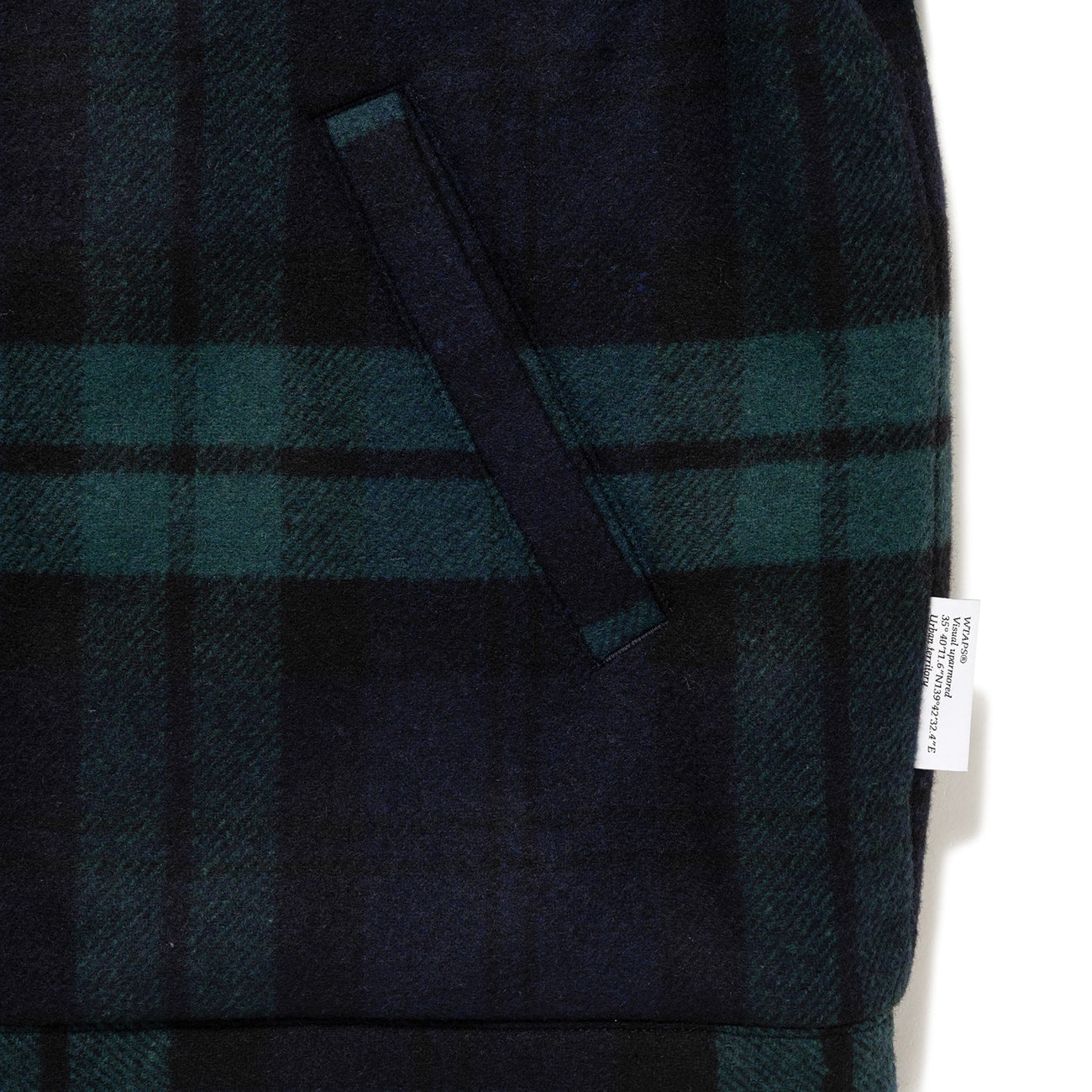 WRECKER / JACKET / WOPL. MELTON. TEXTILE – WTAPS HK