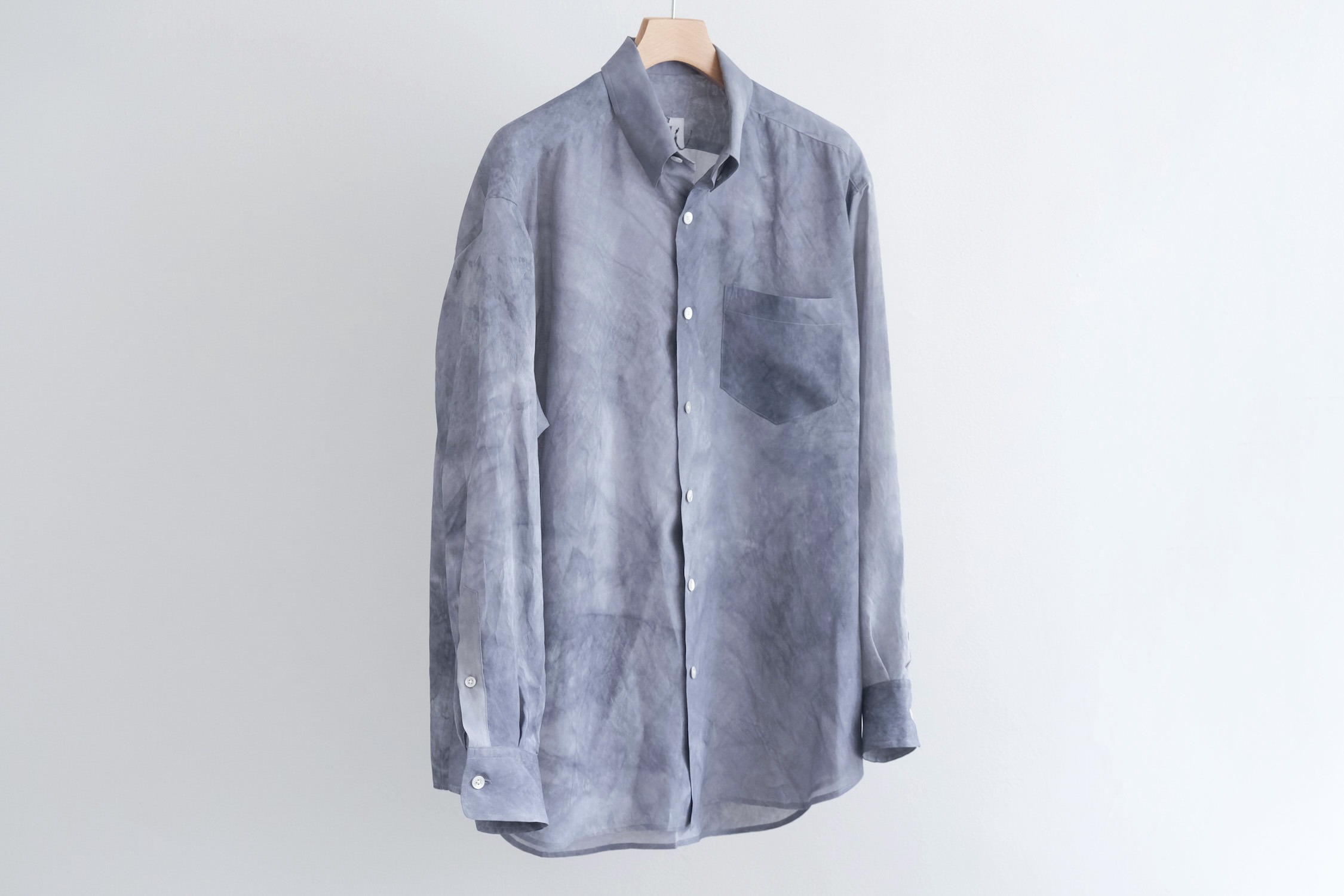 HIDDEN BD LONG SLEEVE SHIRTS - WUNDER