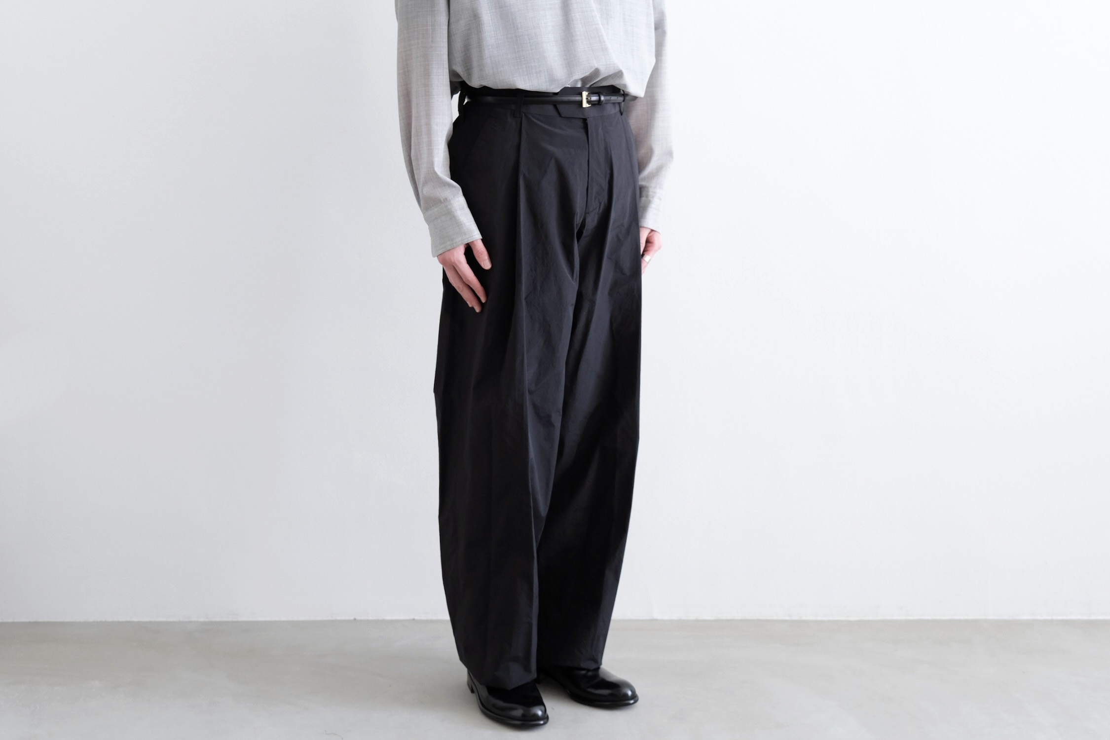 俺のGUN-PAN MILITARY SLACKS - WUNDER