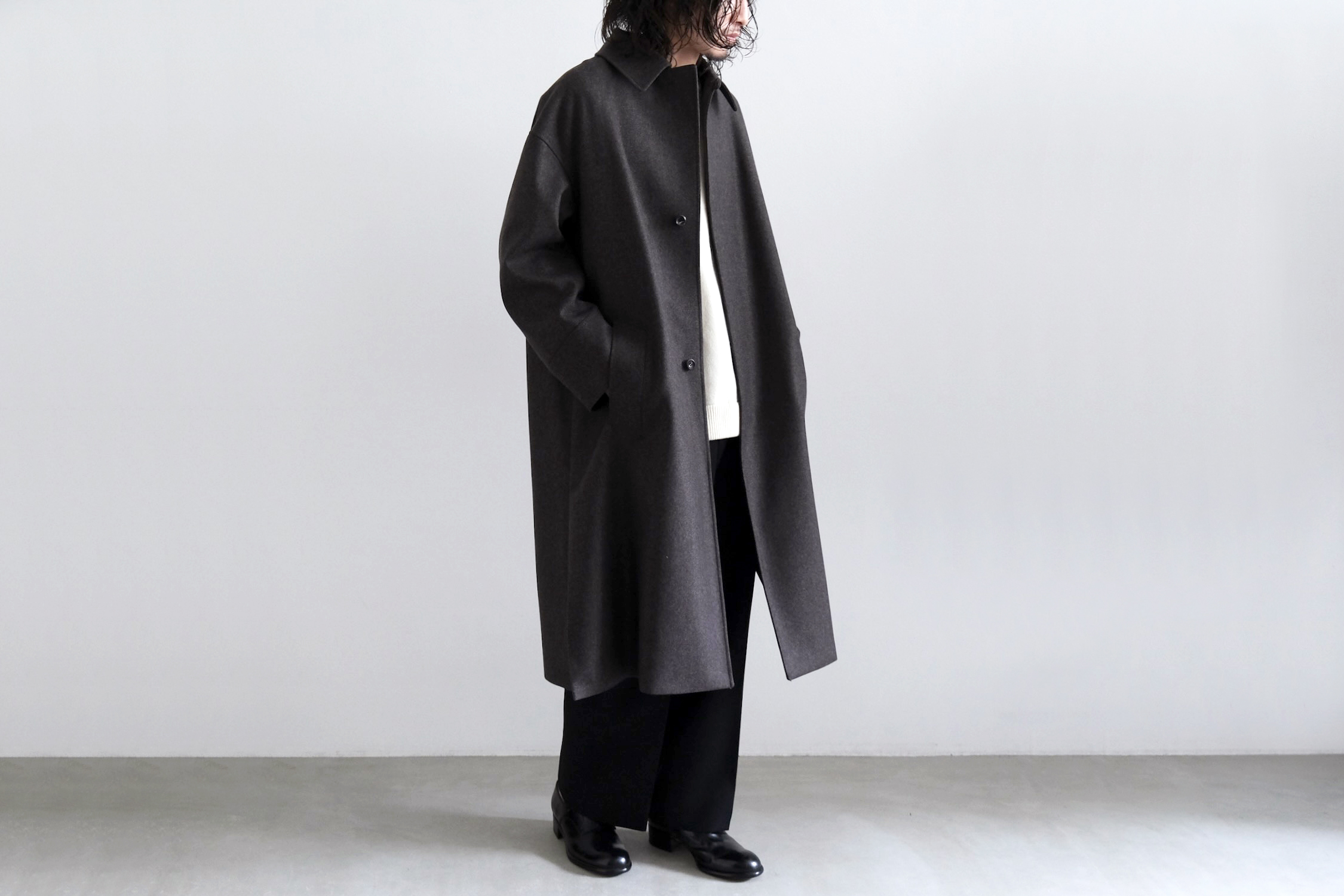THE BAL COLLAR COAT - WUNDER