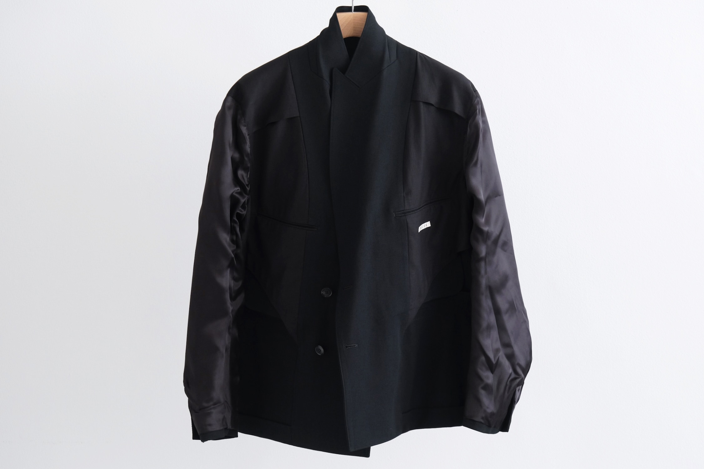 h*o様 HEUGN Adam JACKET010 ウールギャバジン サイズ2 HEUGN