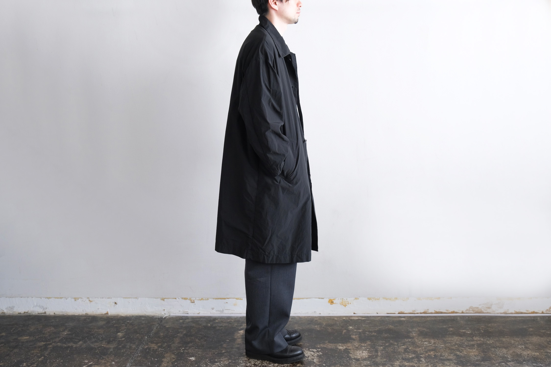 AIR VENTILE BALMACAAN COAT - WUNDER