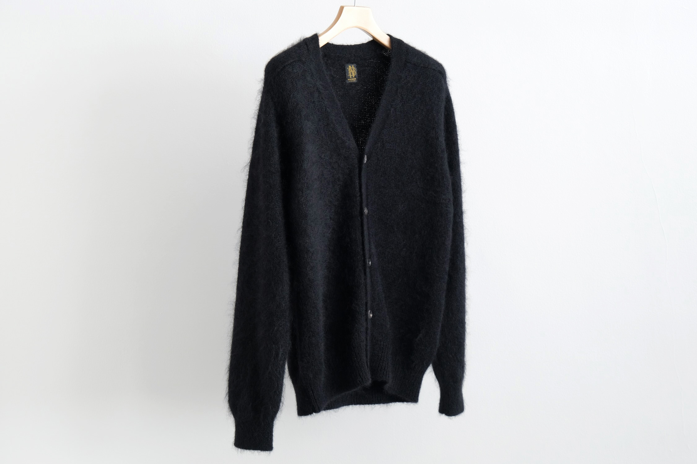 PURE MOHAIR CARDIGAN - WUNDER