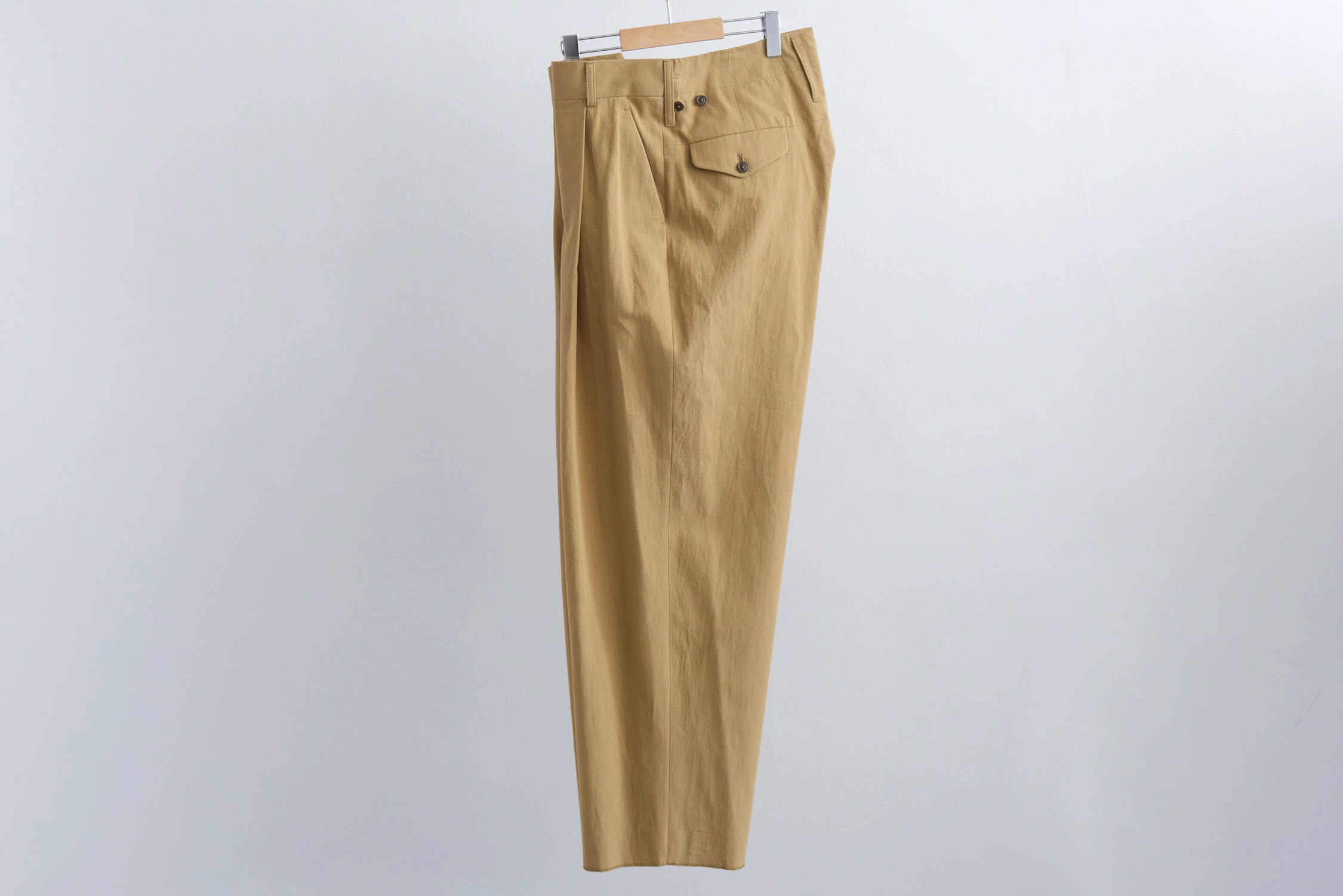 俺のGUN-PAN MILITARY SLACKS - WUNDER