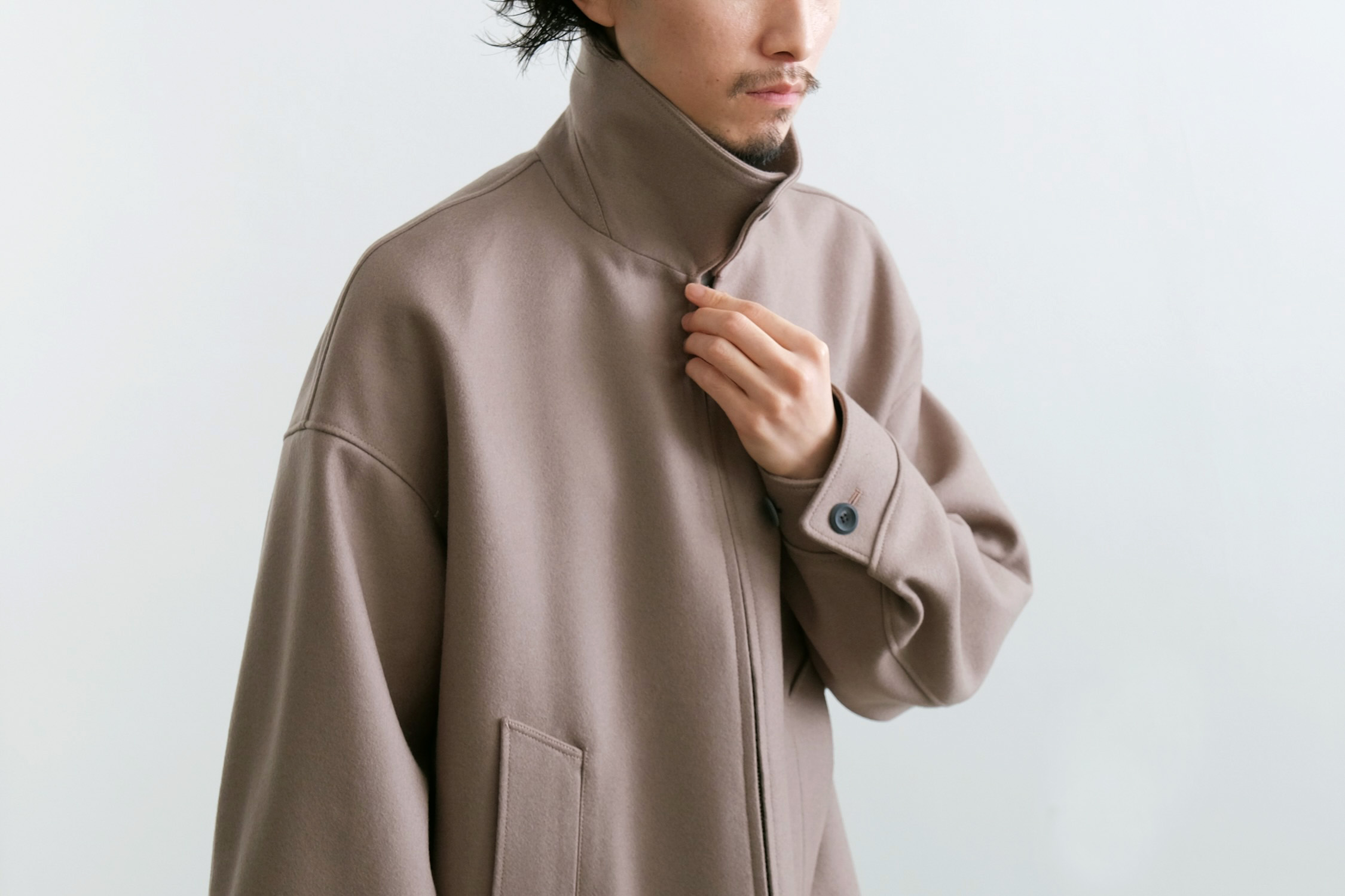 BALCOLLAR HARRINGTON JACKET - WUNDER