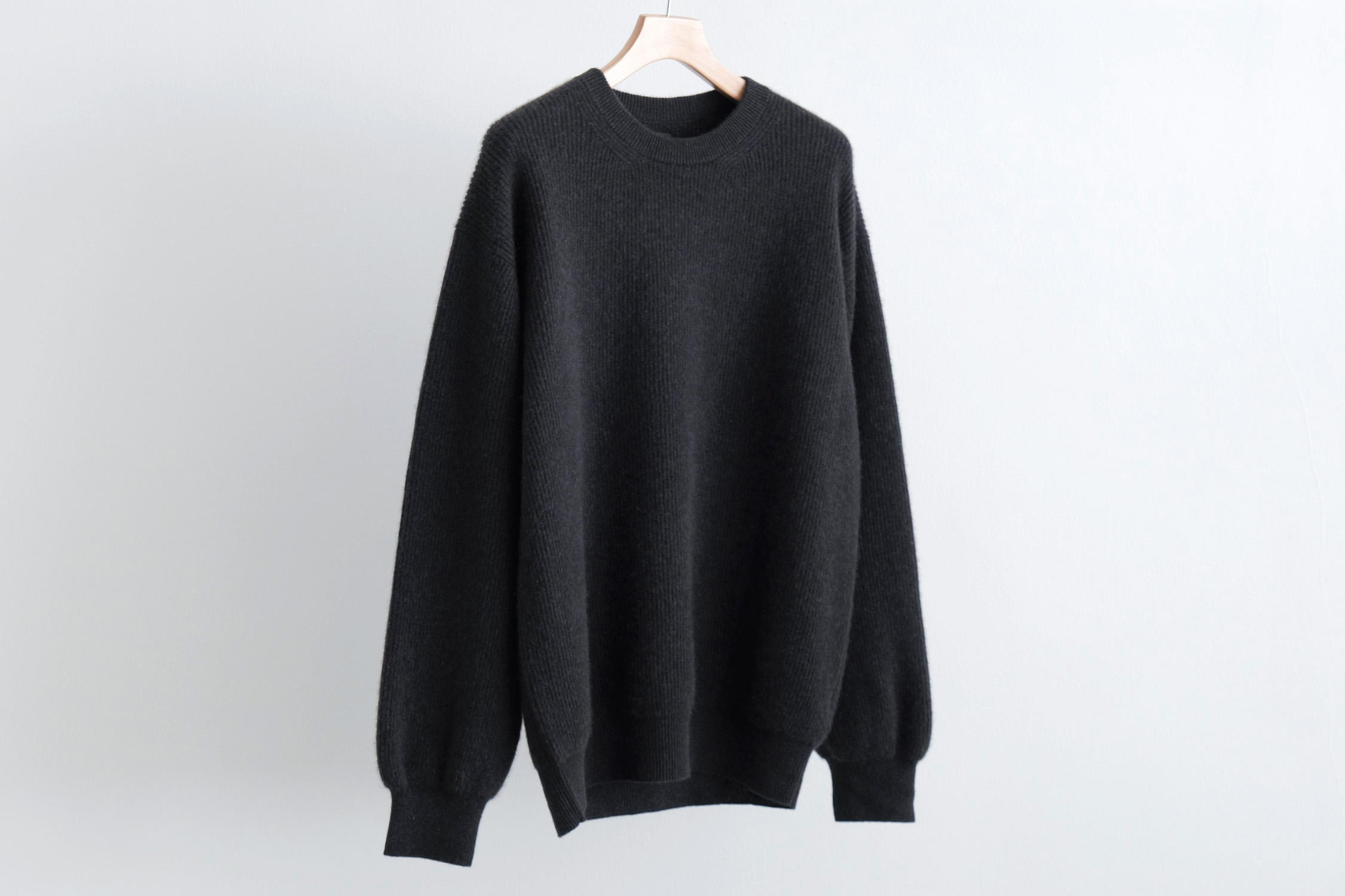 CASHMERE FOX CREW NECK - WUNDER