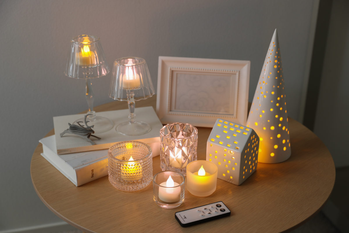 LEDキャンドル ピエニ 4個セット | 株式会社WY