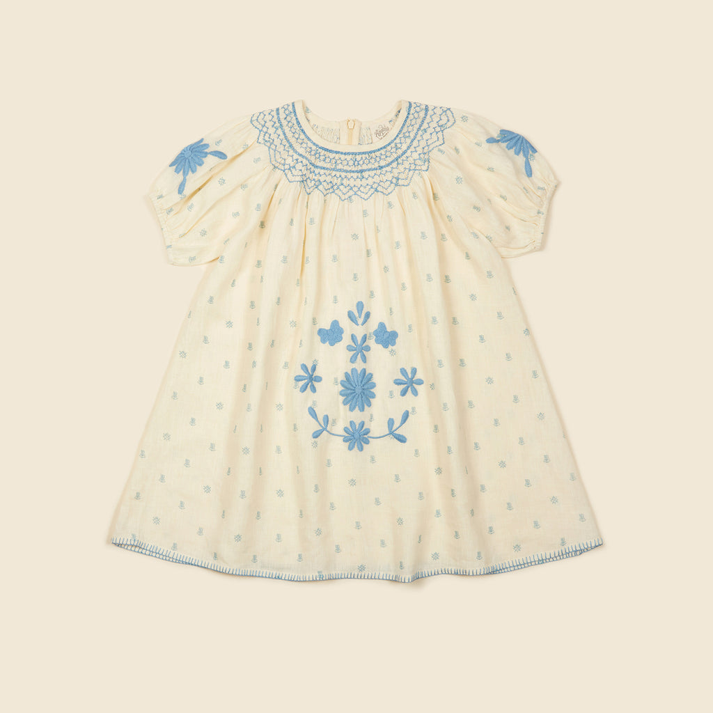Cece Dress - Folk Calico | Wylder Shop
