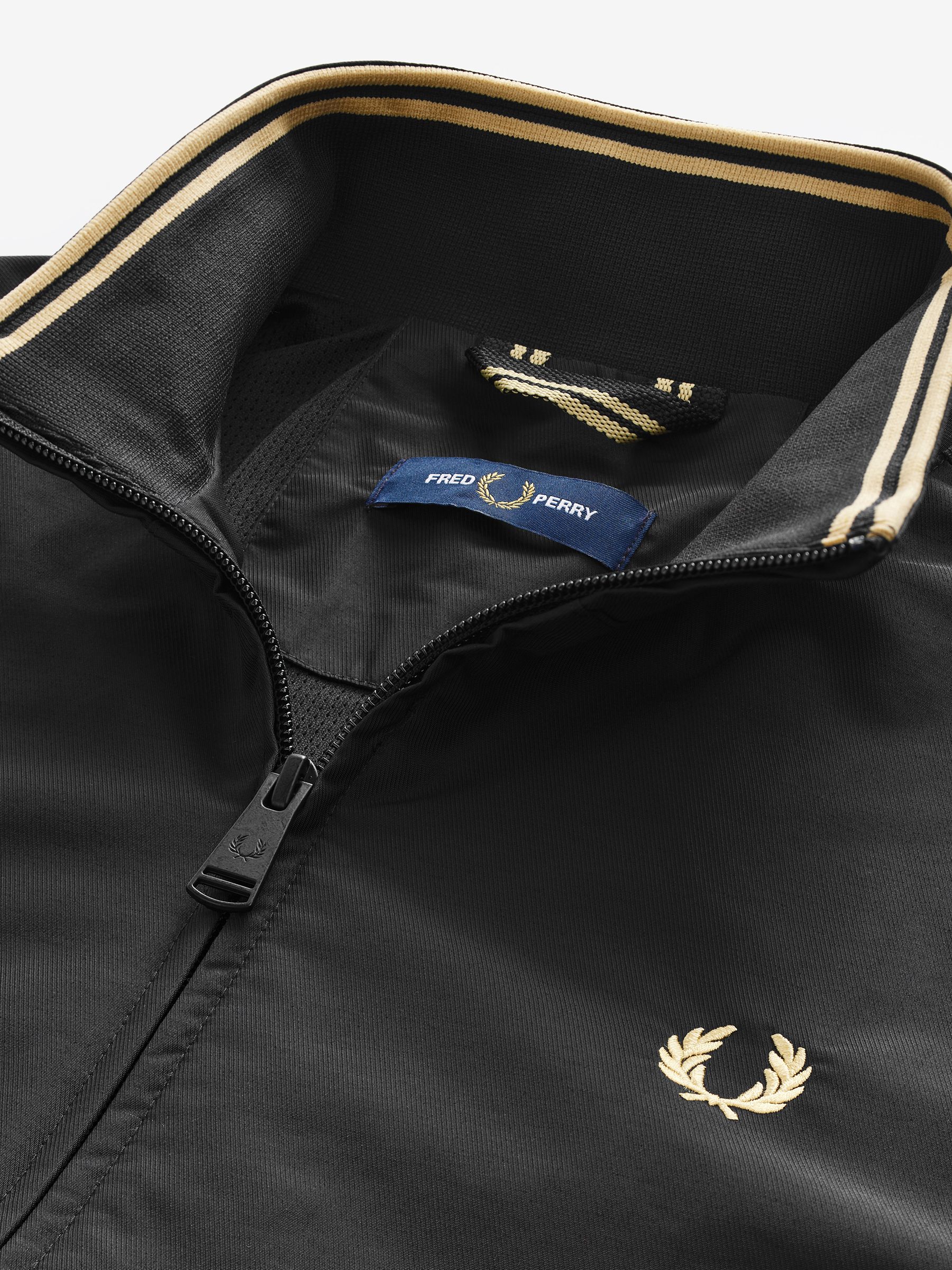 Buy Fred Perry Black Jacket from Next USA