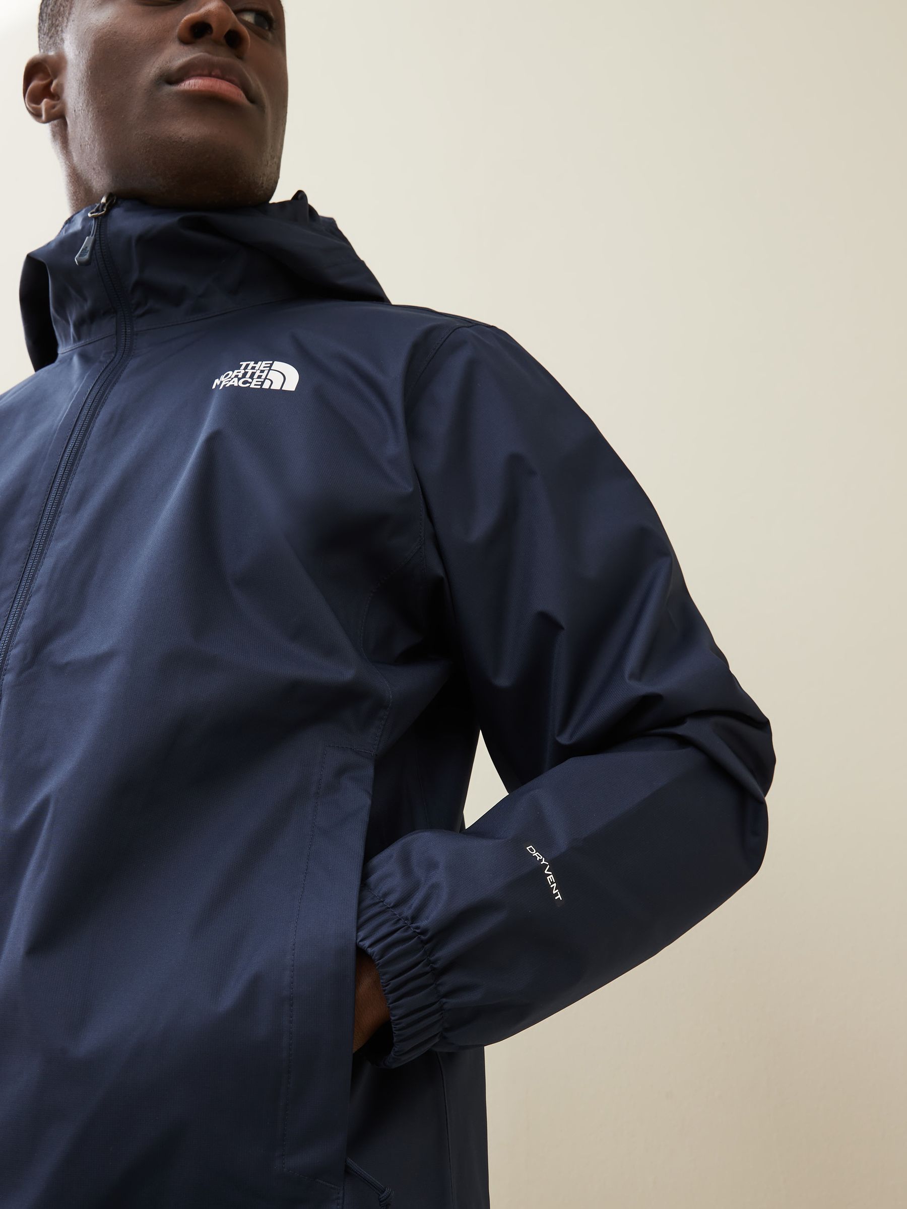Buy The North Face Navy Quest Waterproof Jacket from Next USA