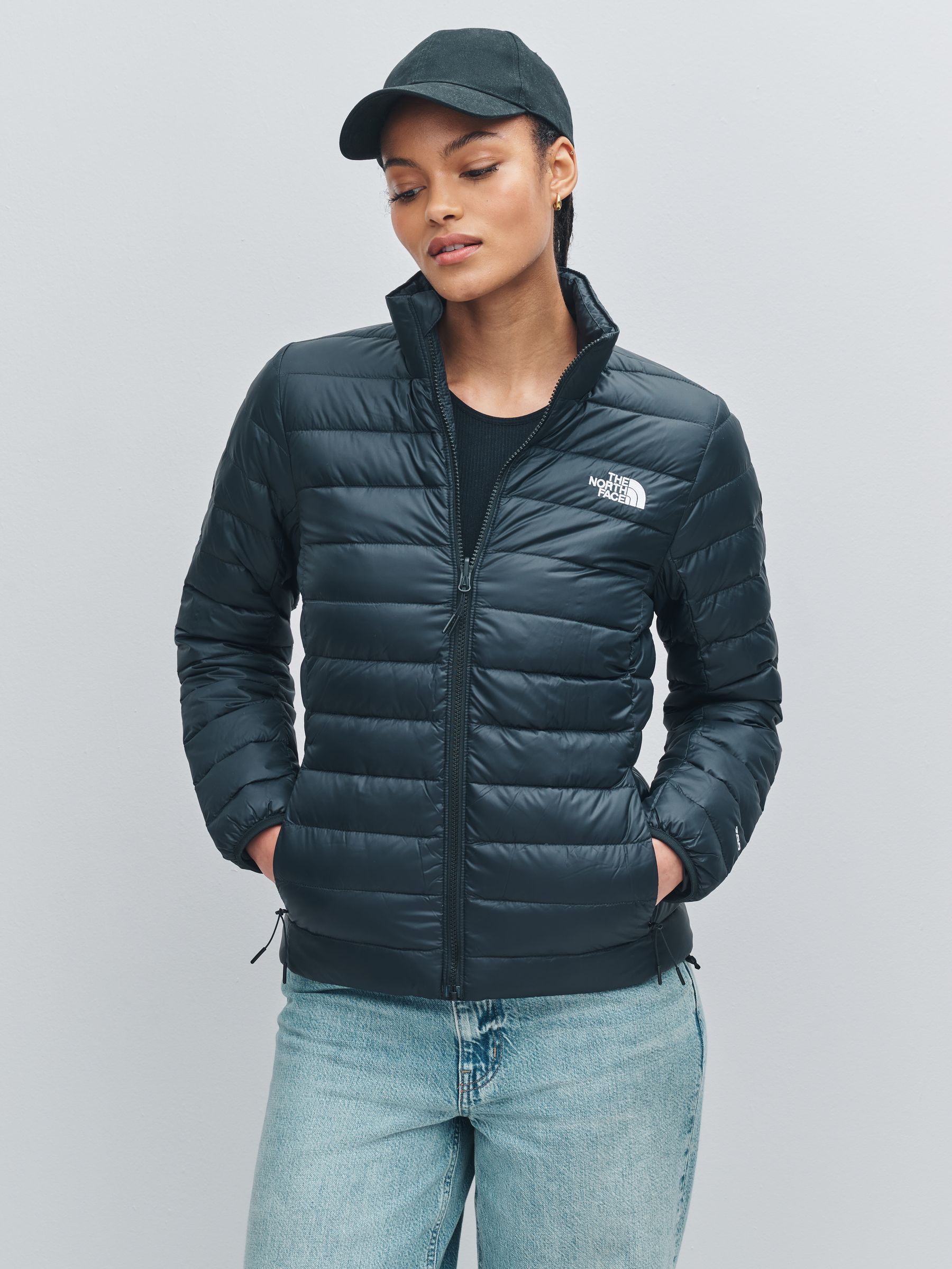 Buy The North Face Black Classic Down Puffer Jacket from Next USA