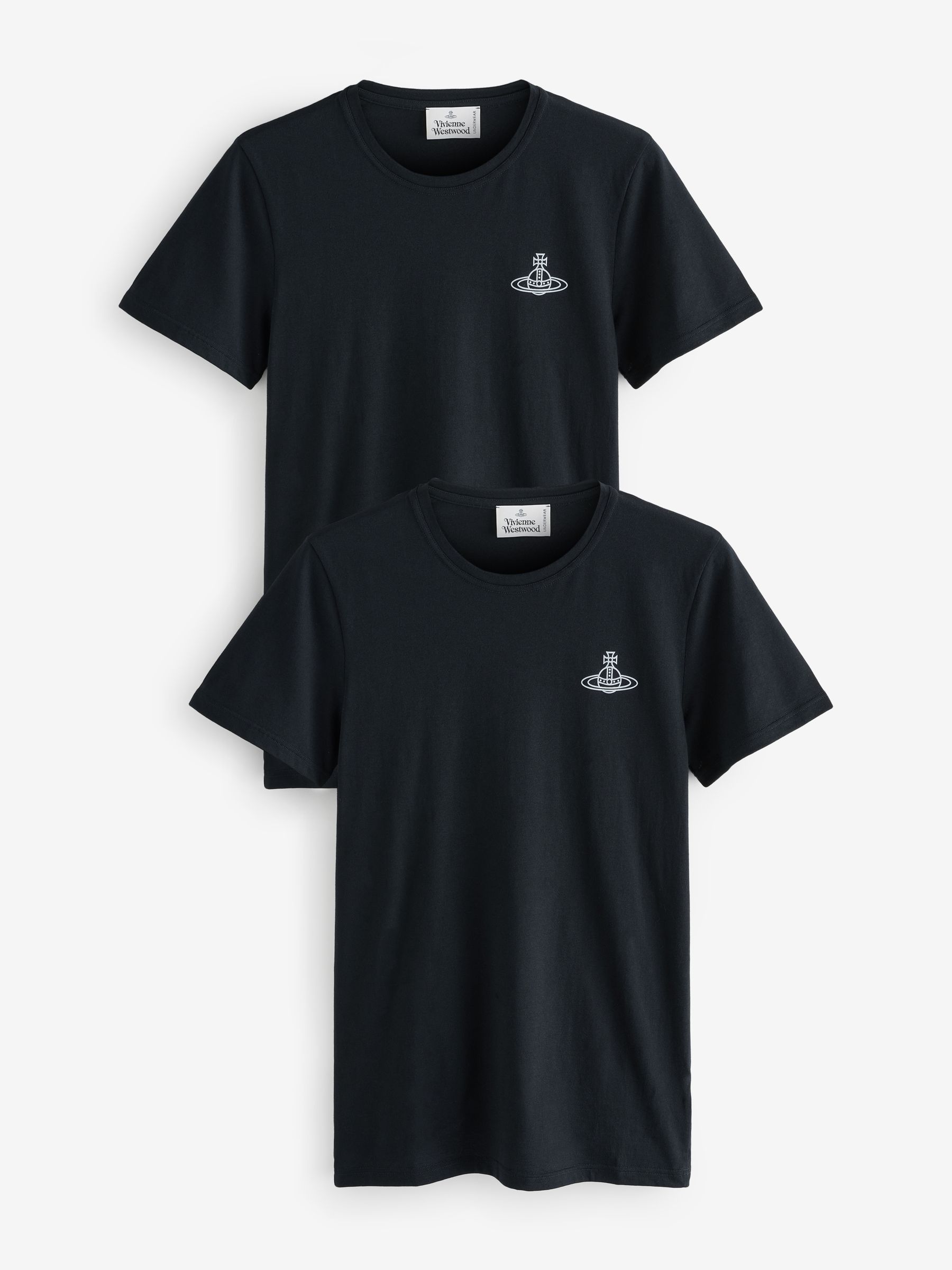 Buy Vivienne Westwood Black T-Shirts 2 Pack from Next USA