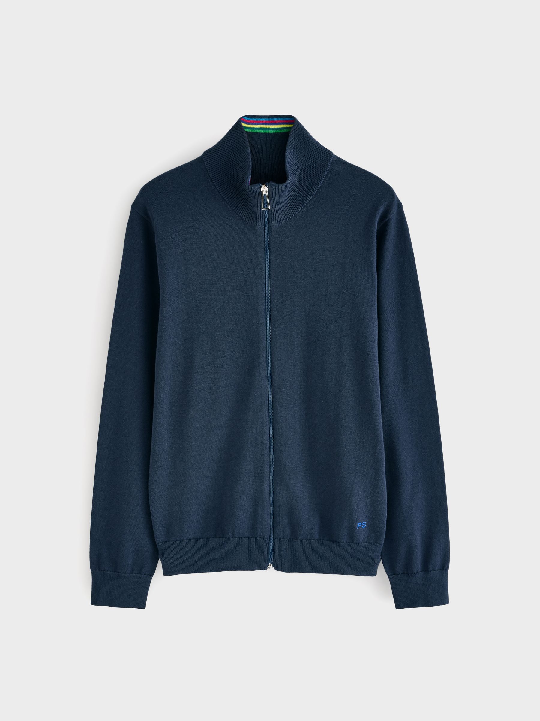 Buy PS Paul Smith Navy Zebra Logo Full Zip Jumper from the Next UK