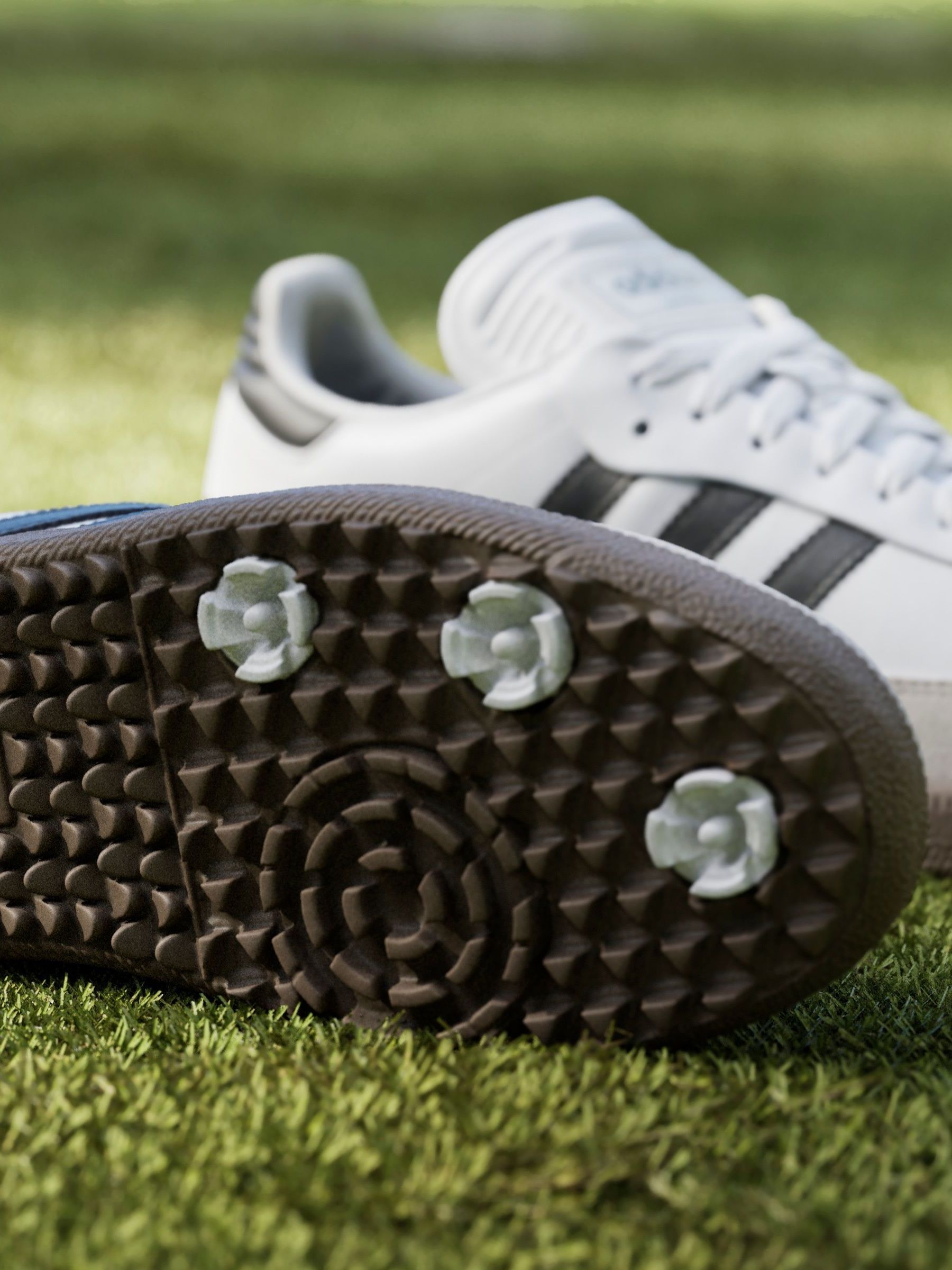 Buy adidas Golf White/Black Samba Spikeless Shoes from Next USA