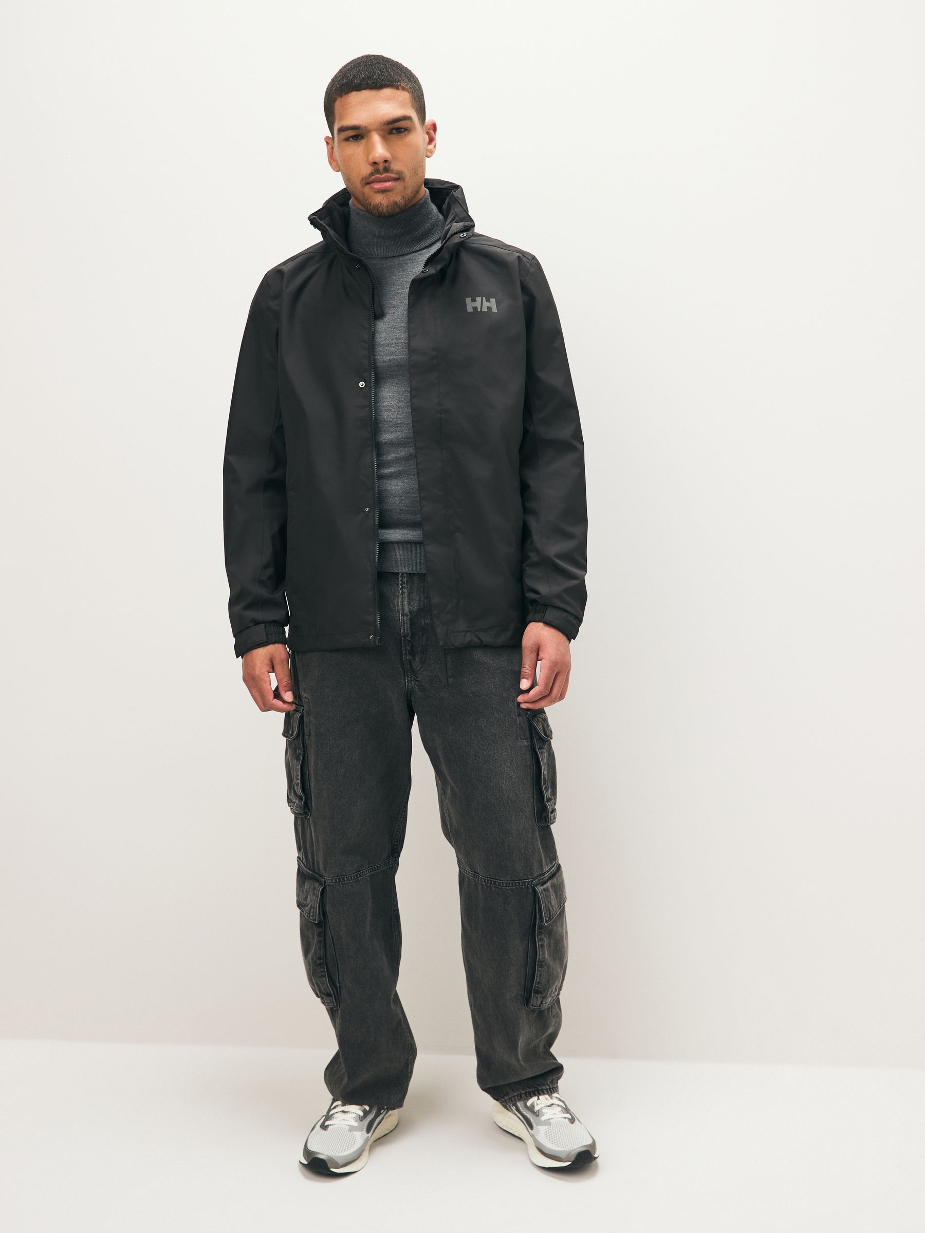 Buy Helly Hansen Black Dubliner Jacket from Next USA