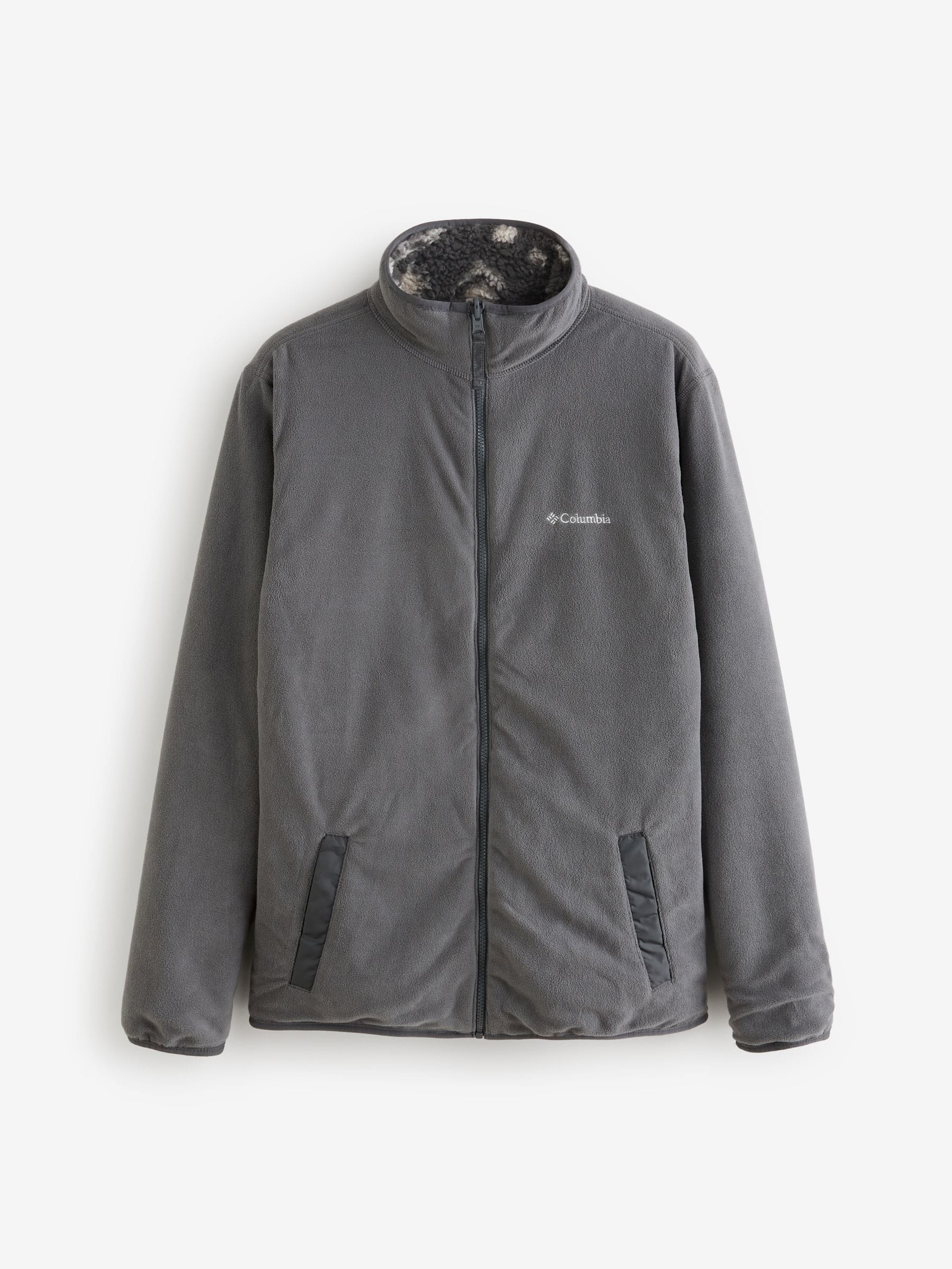 Buy Black Winter Pass™ Reversible Fleece from Next USA