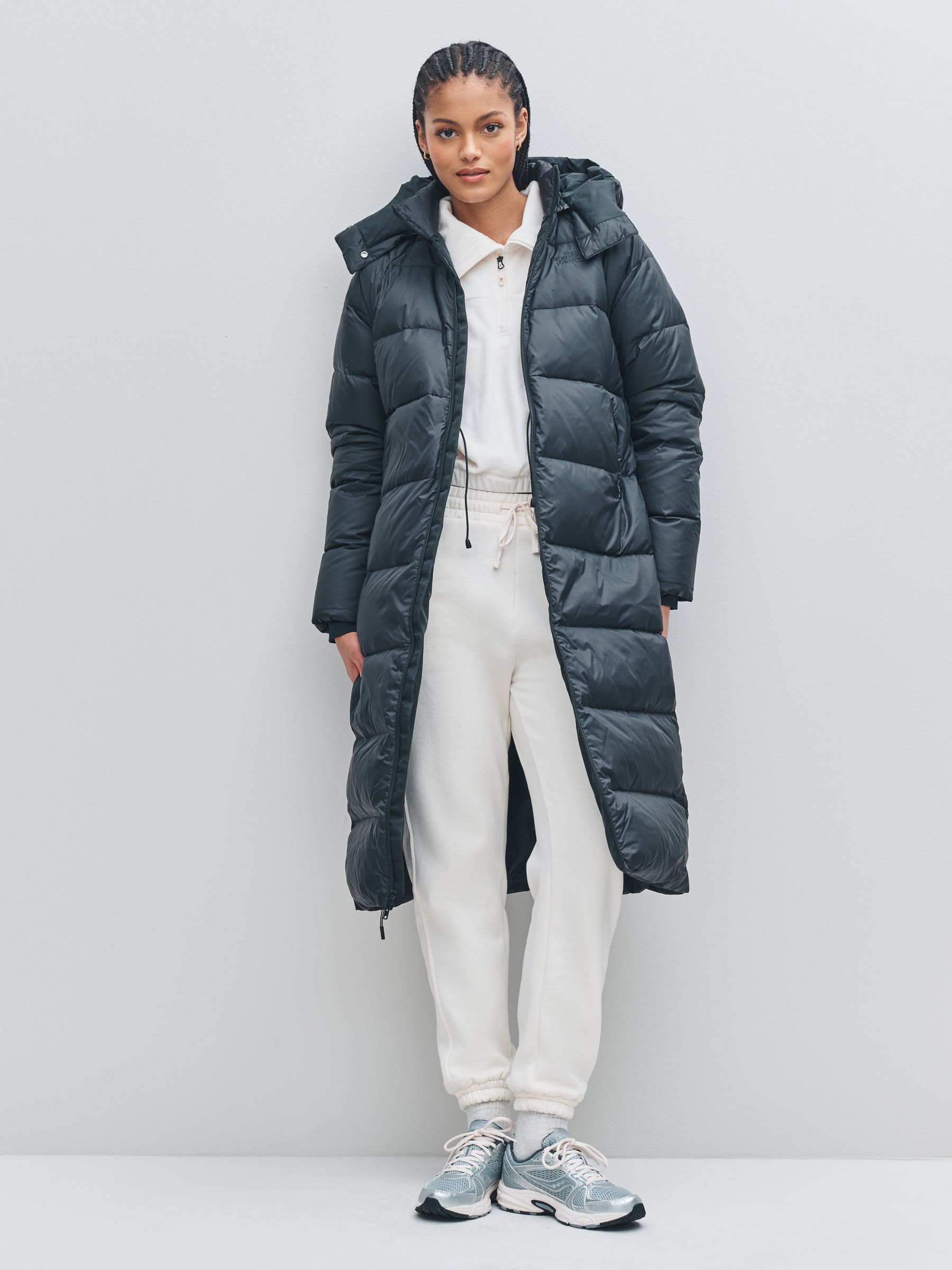 Next：日本 The North Face Hydrenalite City ロングダウン フード付き