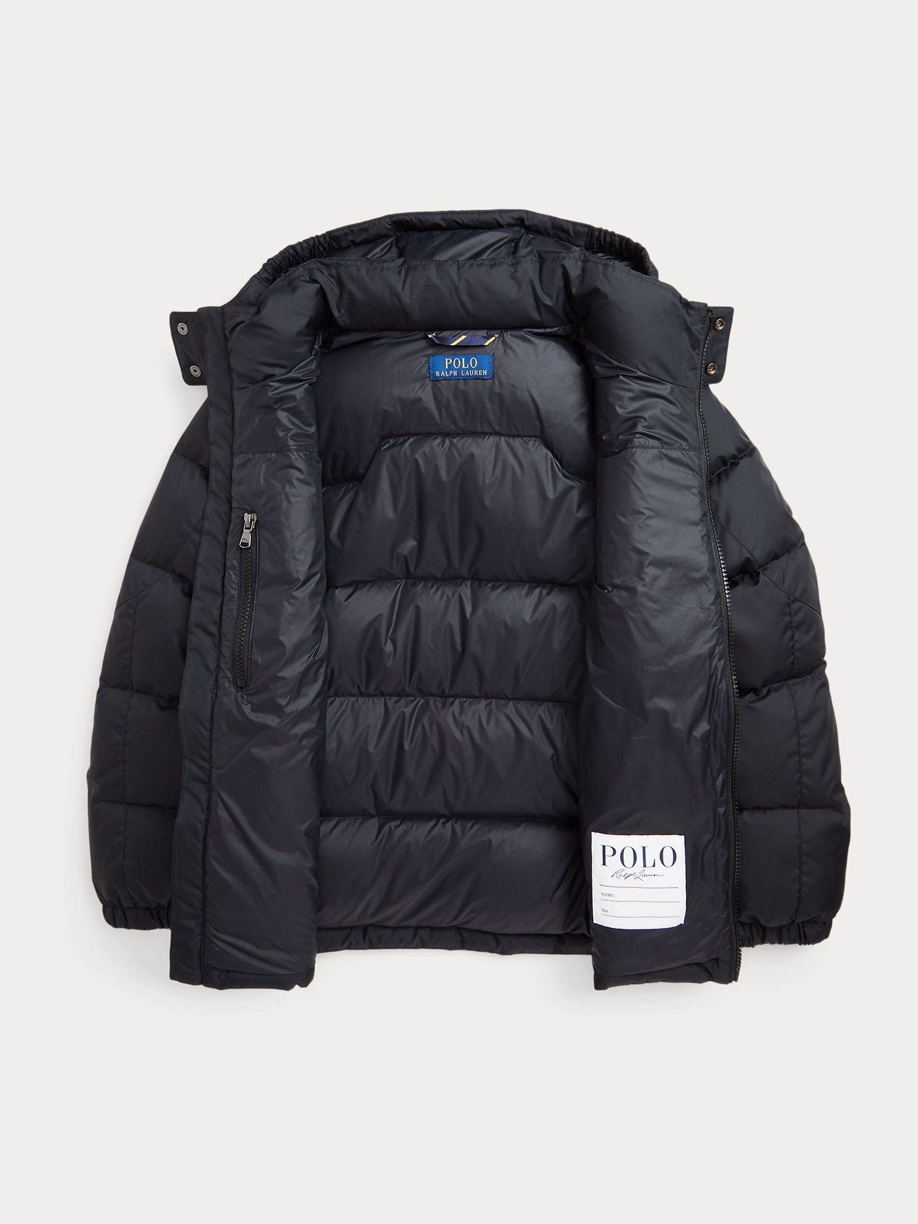 Buy Polo Ralph Lauren Black Down Puffer Jacket from Next USA