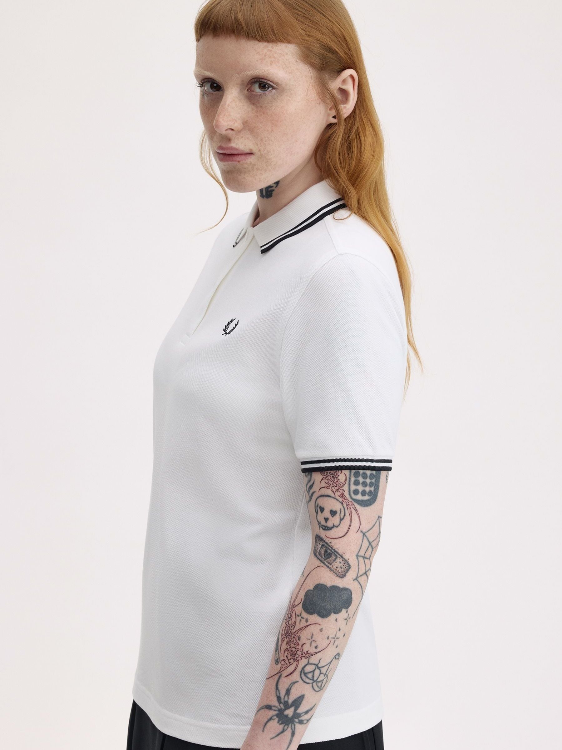 Buy Fred Perry Twin Tipped Polo Shirt from Next USA