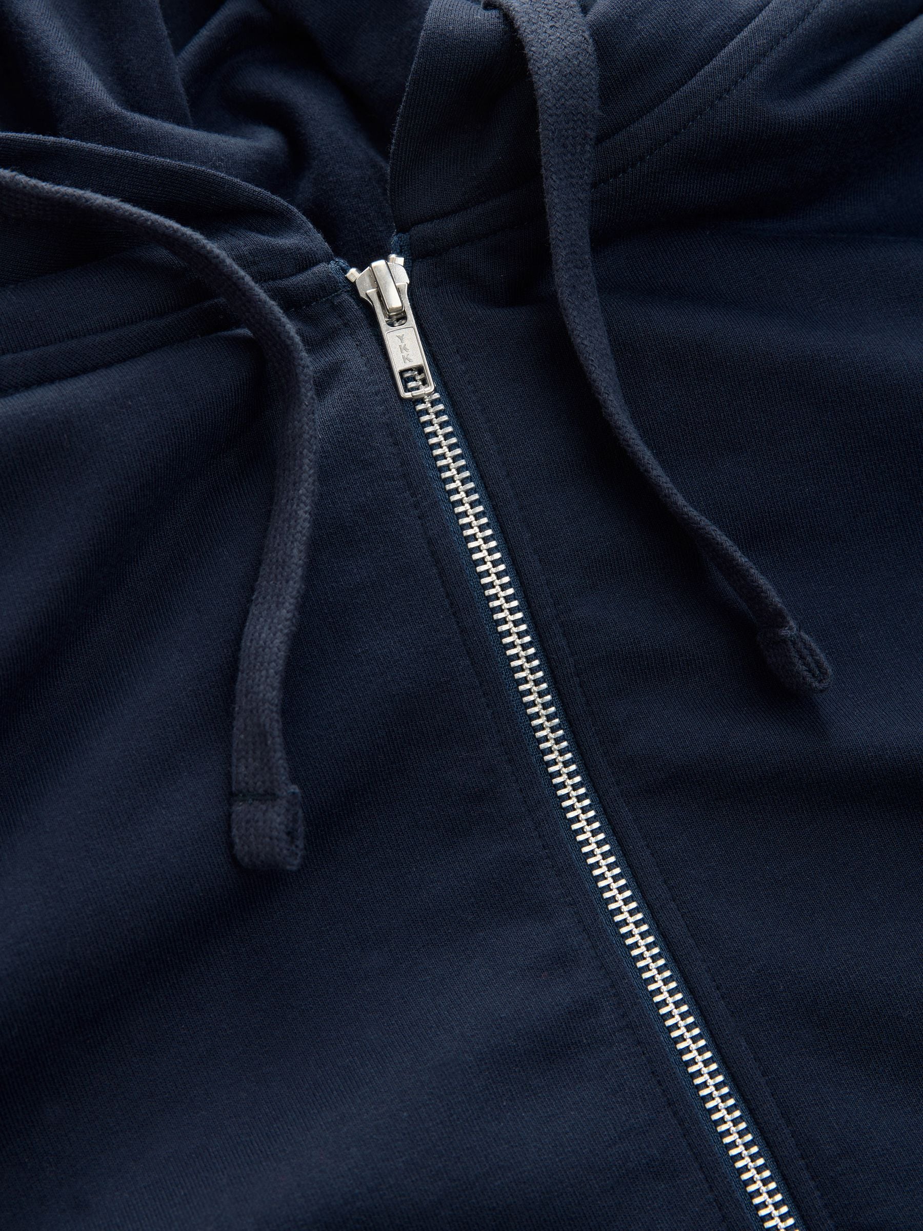 Buy Navy Blue Lightweight Zip Up Hoodie from Next USA
