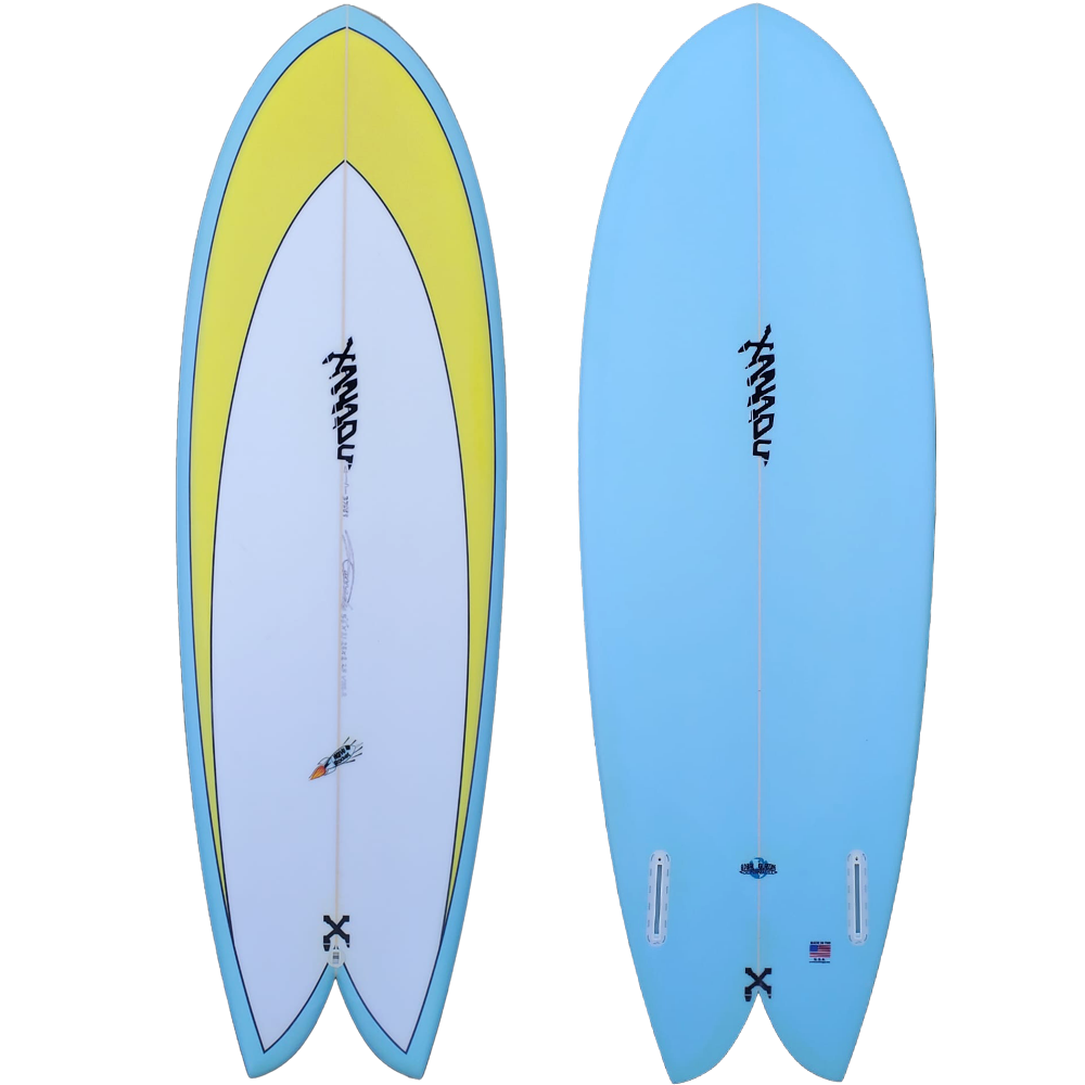 Xanadu Wave Rocket 5'6