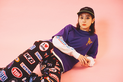 X-girl × HYSTERIC GLAMOUR 2nd Collaboration Release | NEWS | X