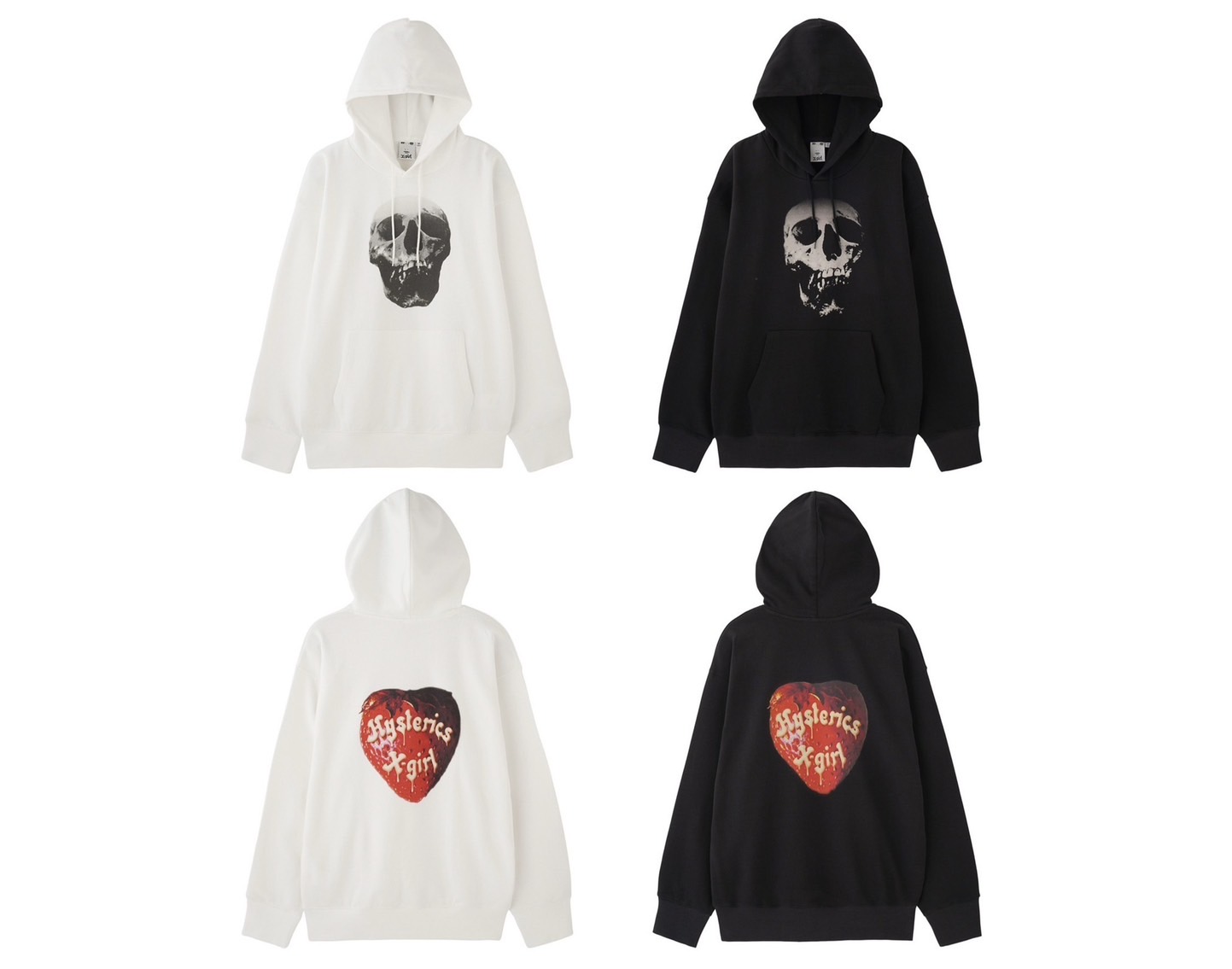 X-girl × HYSTERIC GLAMOUR | NEWS | X-girl OFFICIAL SITE（エックス