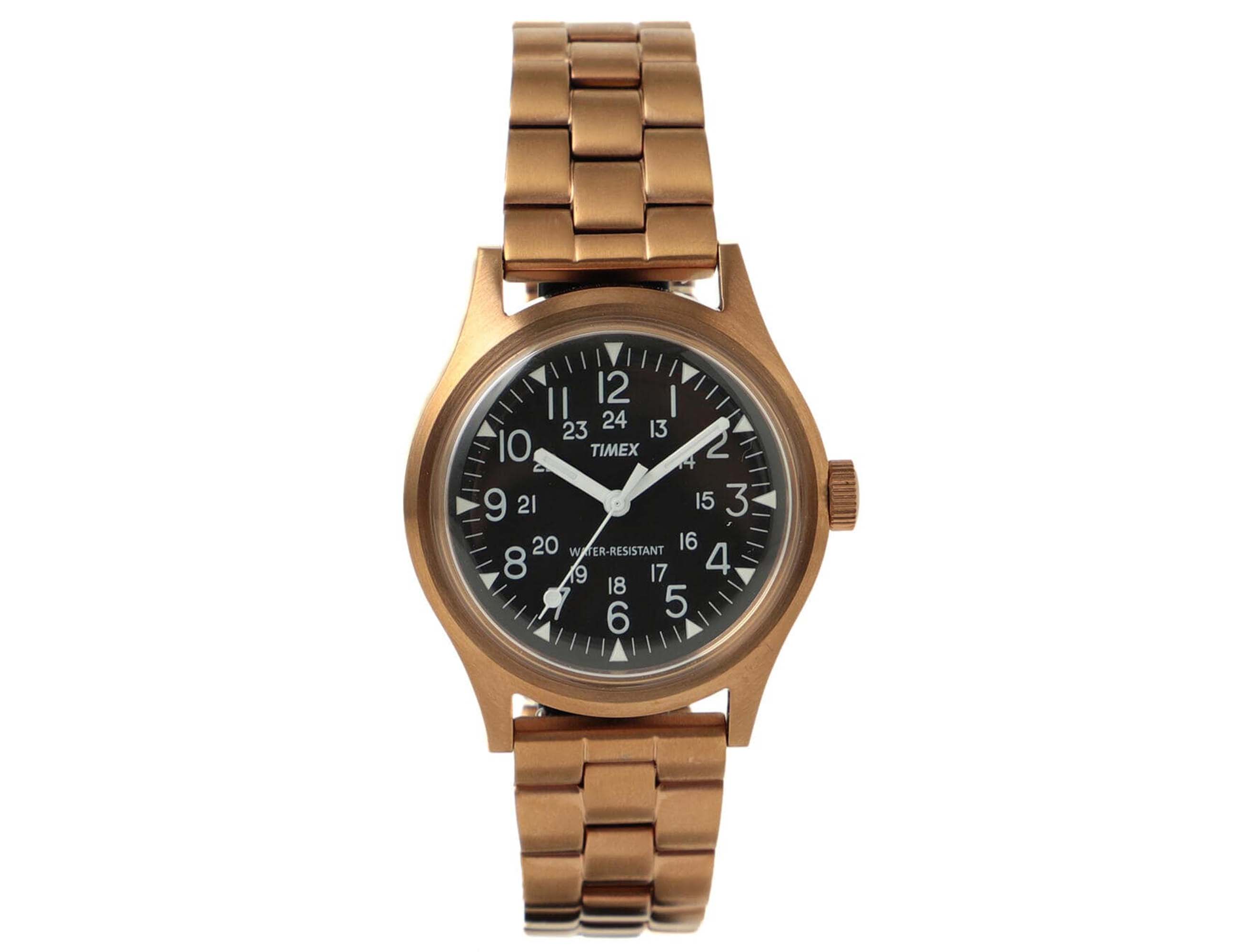 Acquire | Timex and Beams update the Camper with an all-copper finish