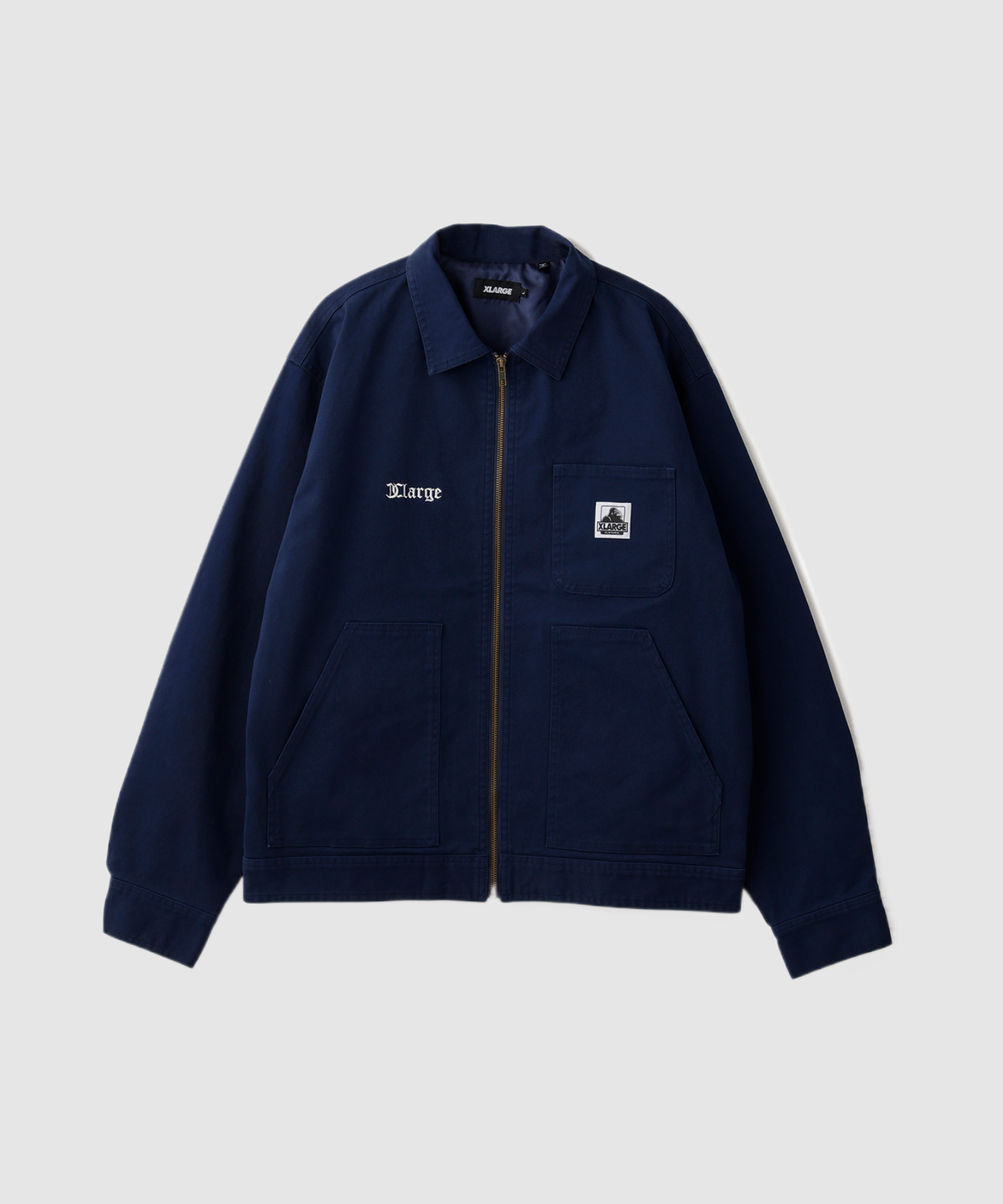 EMBROIDERED WORK JACKET – XLARGE