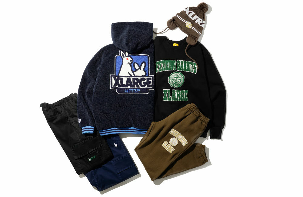 XLARGE OFFICIAL SITE（エクストララージ オフィシャルサイト）